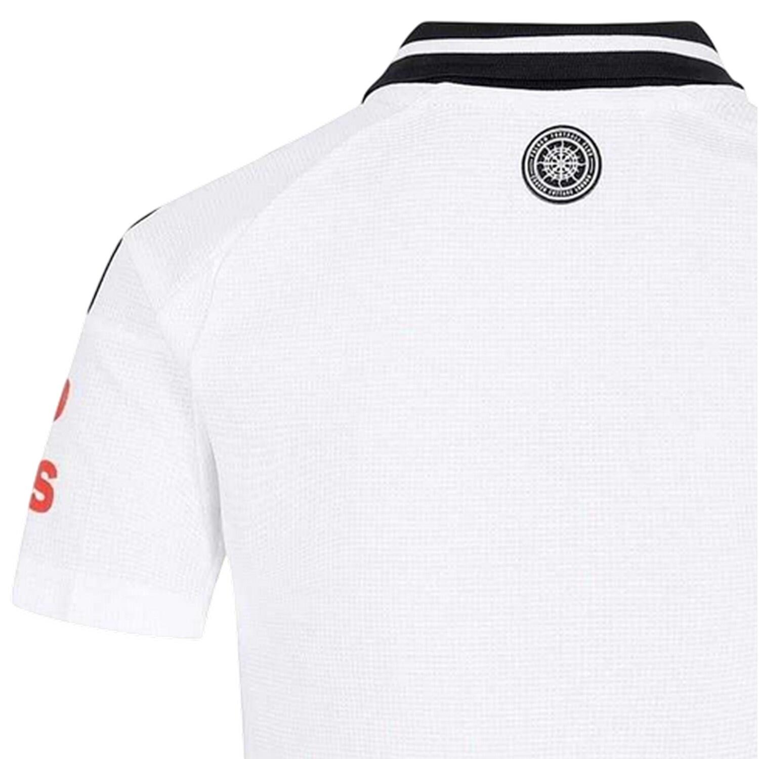 Childrens/Kids Home Shirt (White) 4/4