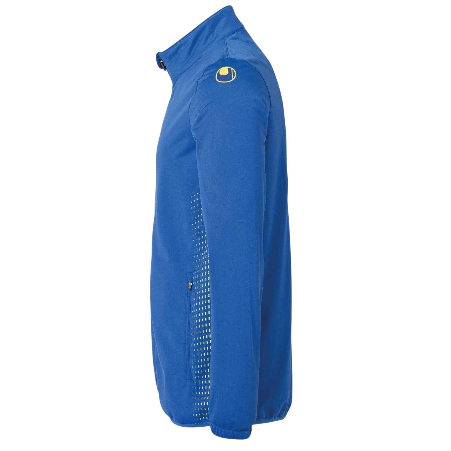 Veste Performance SCORE Homme (Bleu / Vert Clair Vif) 3/4
