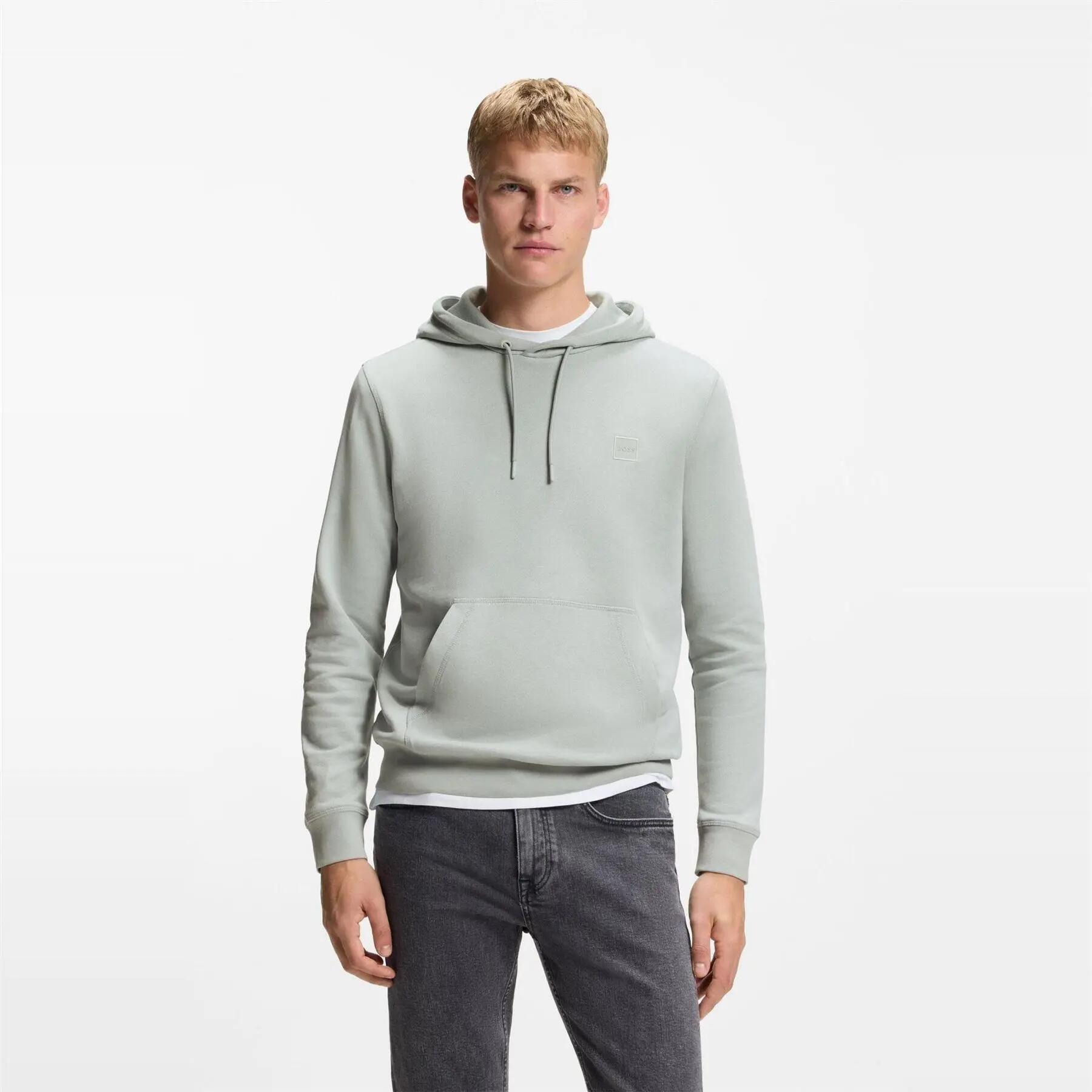 Sweat À Capuche WETALK Homme (Argenté) 2/5