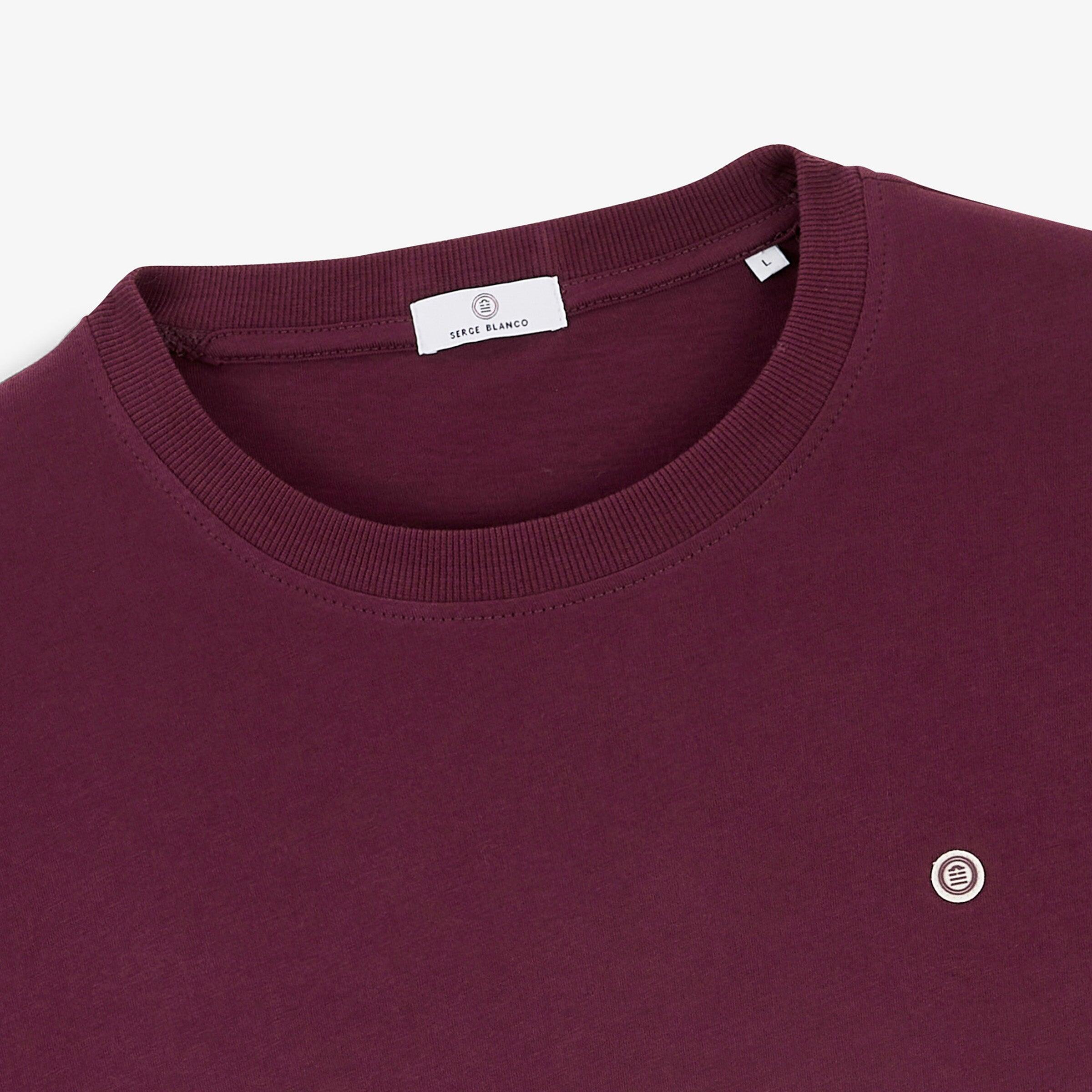 T-shirt a maniche corte con collo rotondo Théo 3/4