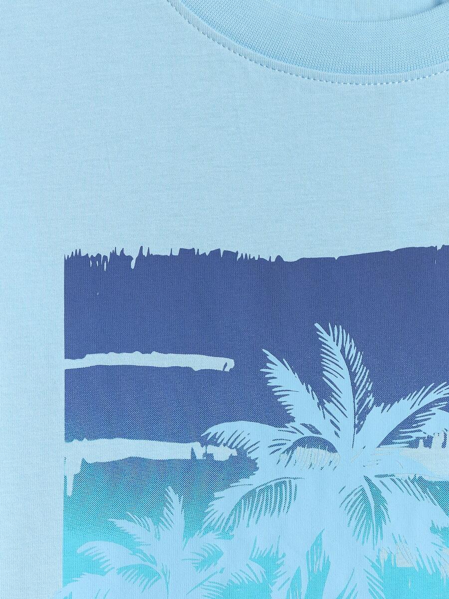 T-shirt bawełniany męski 4F 4FRSS26TTSHM4291 5/7