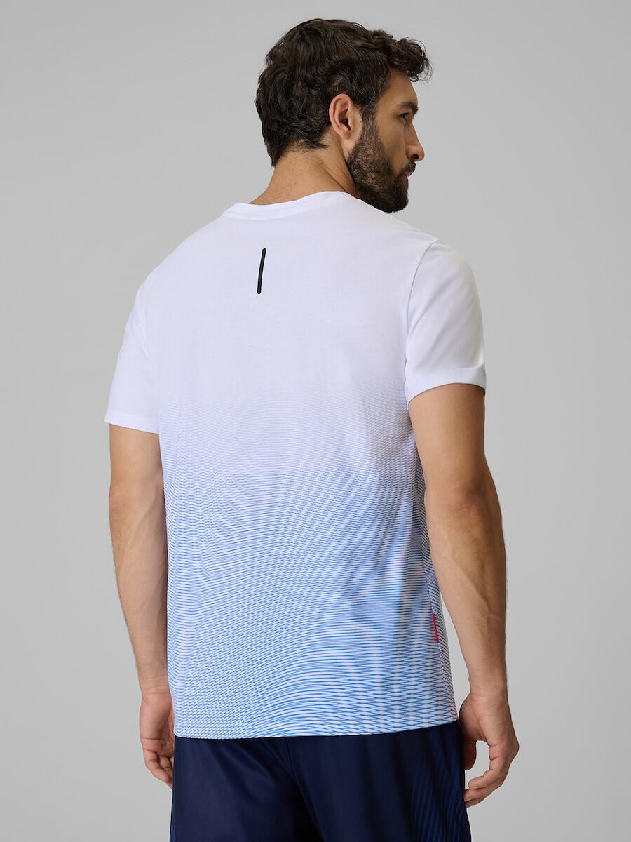T-shirt bawełniany męski 4F 4FRSS26TTSHM4040 2/7