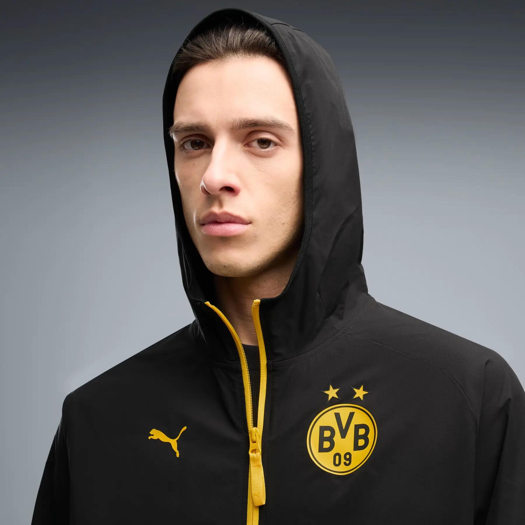 Giacca da allenamento Borussia Dortmund Pumatech Woven 2026/27 6/6