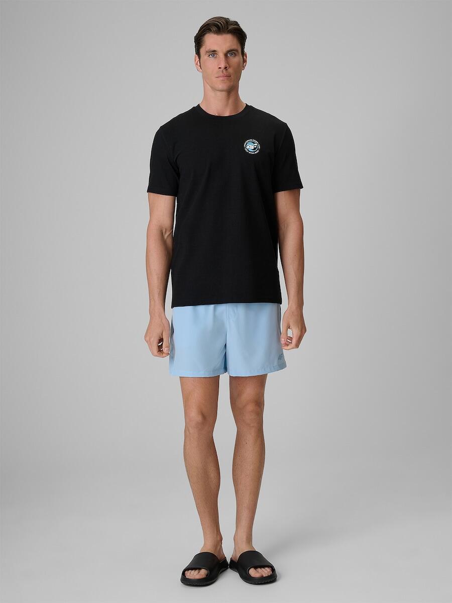 T-shirt bawełniany męski 4F 4FRSS26TTSHM4323 3/6