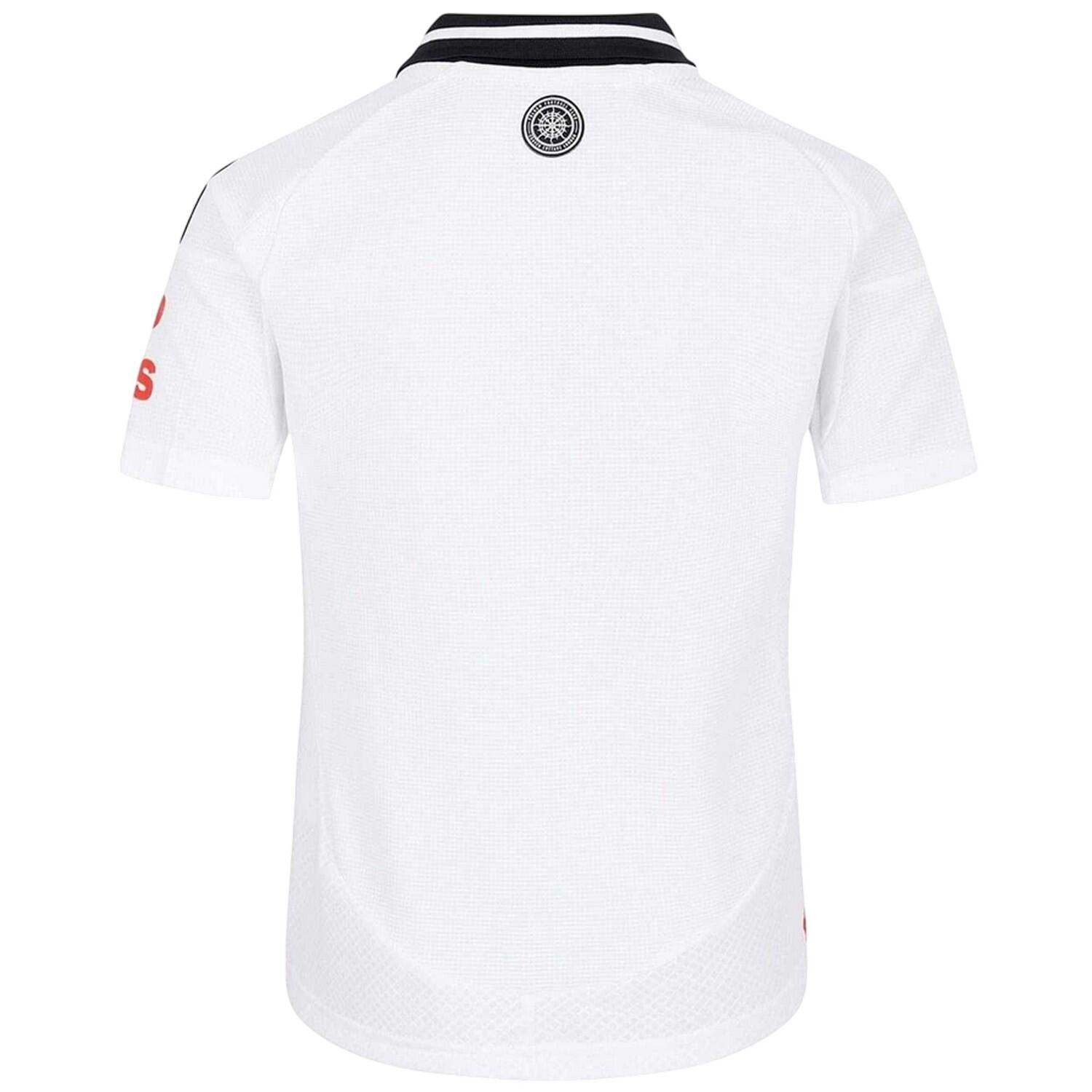 Childrens/Kids Home Shirt (White) 2/4