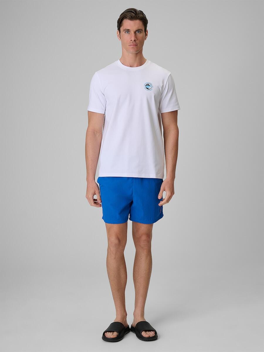 T-shirt bawełniany męski 4F 4FRSS26TTSHM4323 3/6