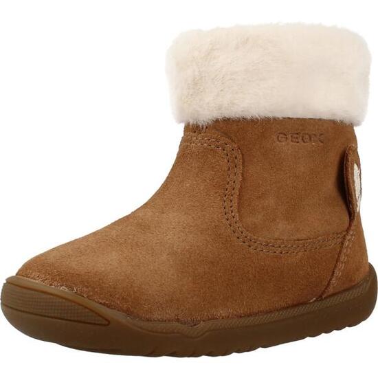 Buty GEOX B MACCHIA GIRL Brązowy