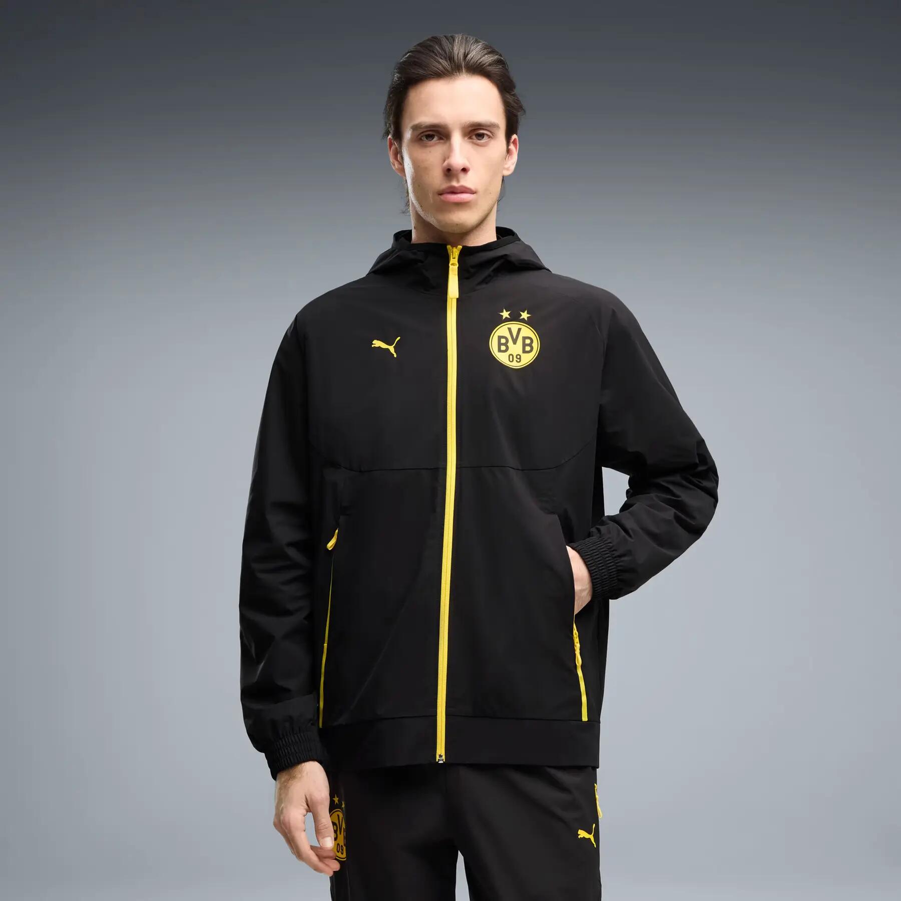 Giacca da allenamento Borussia Dortmund Pumatech Woven 2026/27 2/6