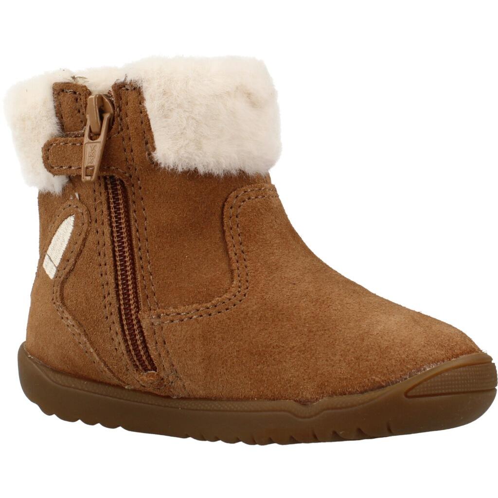 Buty GEOX B MACCHIA GIRL Brązowy 5/5