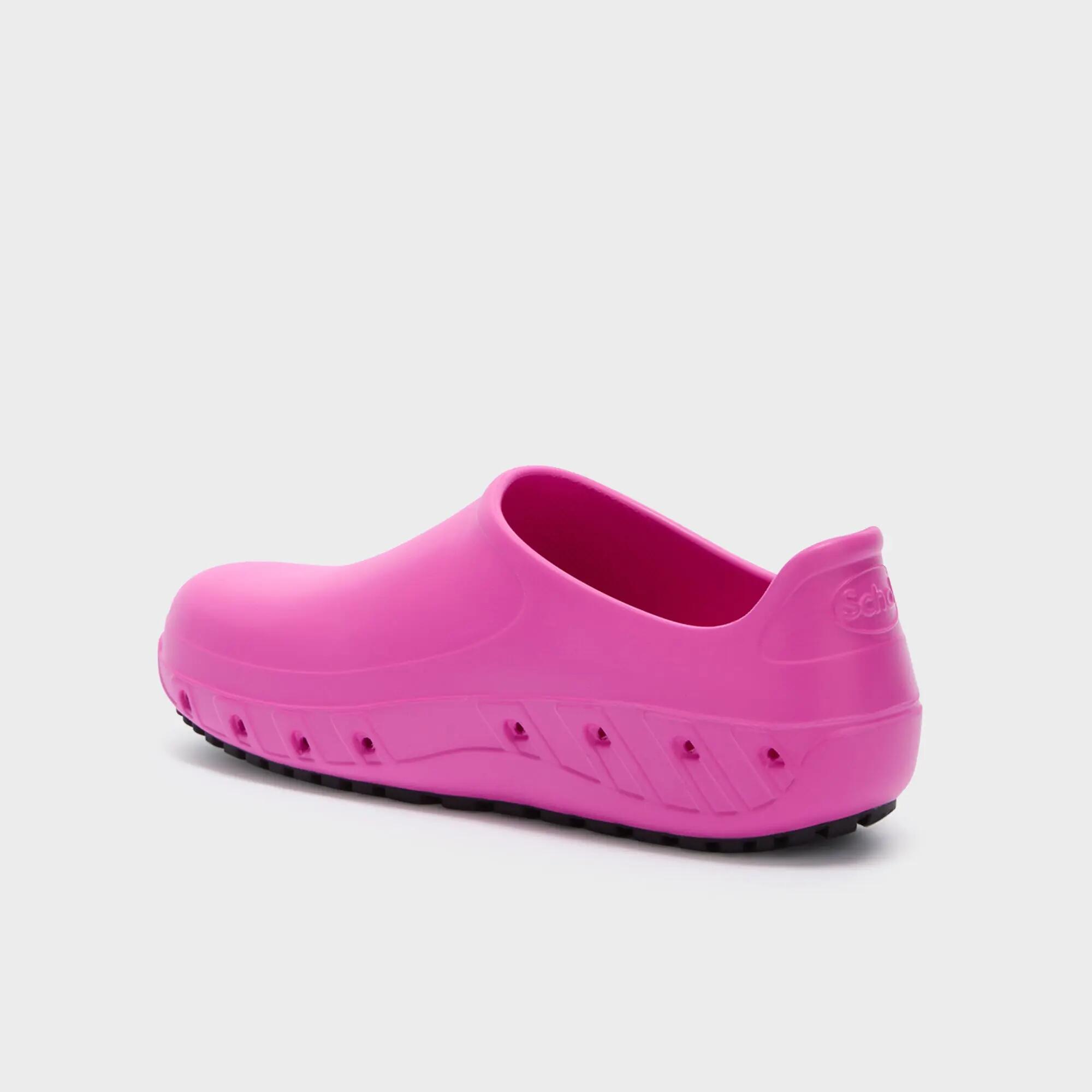 Unisex Clogs Ultragrip Shoe Fuchsia 4/4