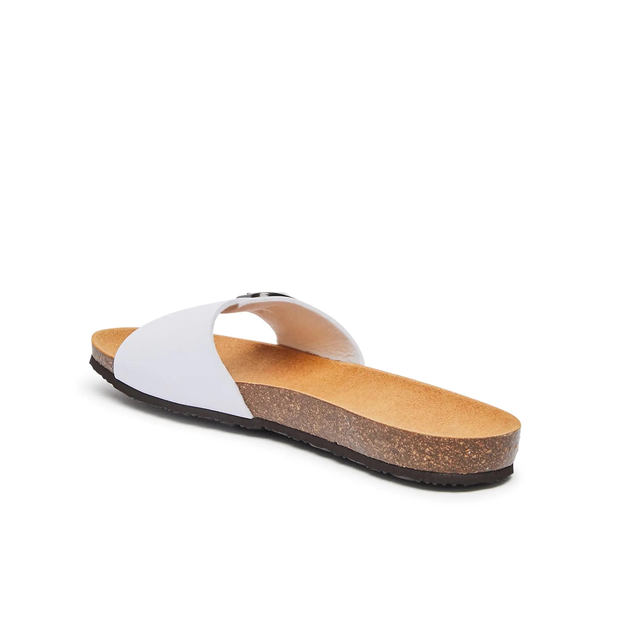Herren Sandalen Didier 1 Strap Weiß 4/4