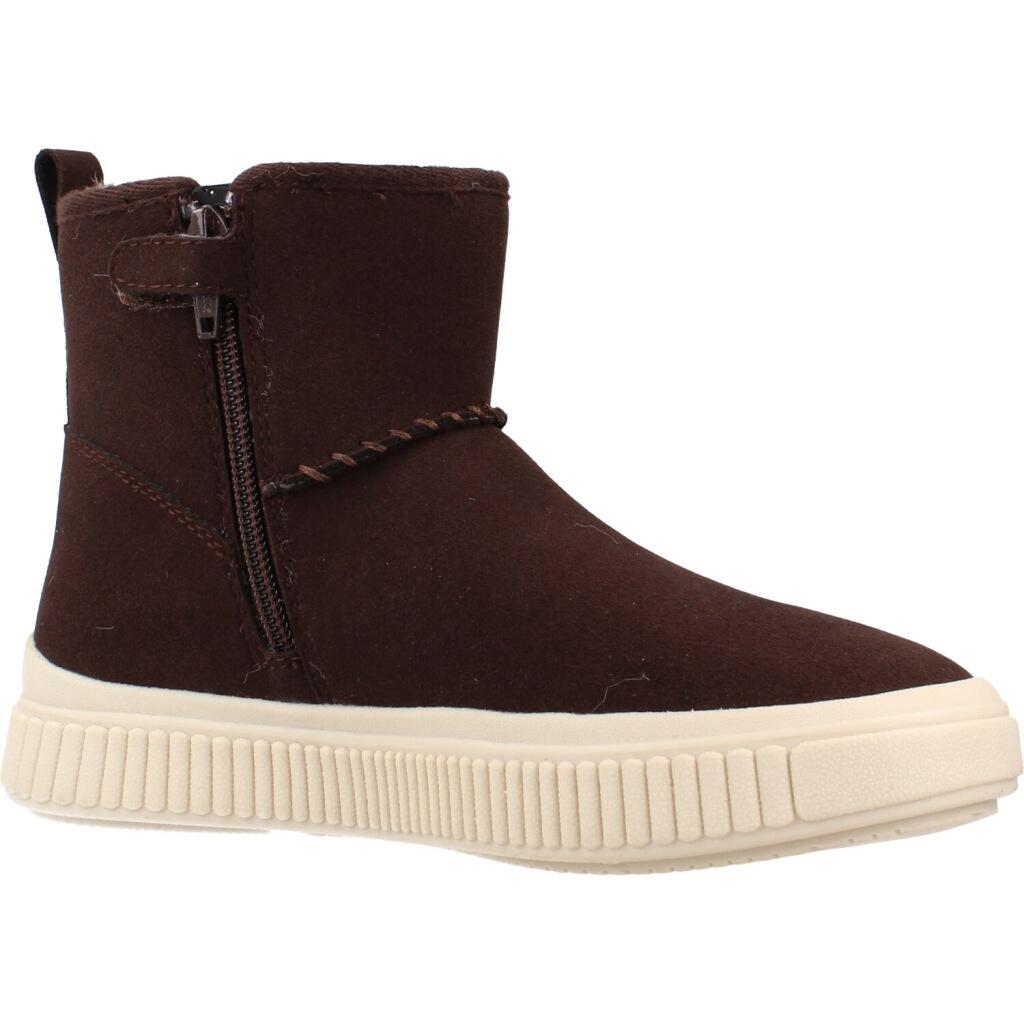 Buty GEOX J LAQUINNY GIRL Brązowy 5/5