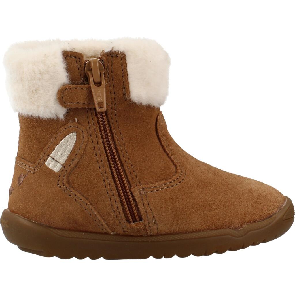 Buty GEOX B MACCHIA GIRL Brązowy 4/5