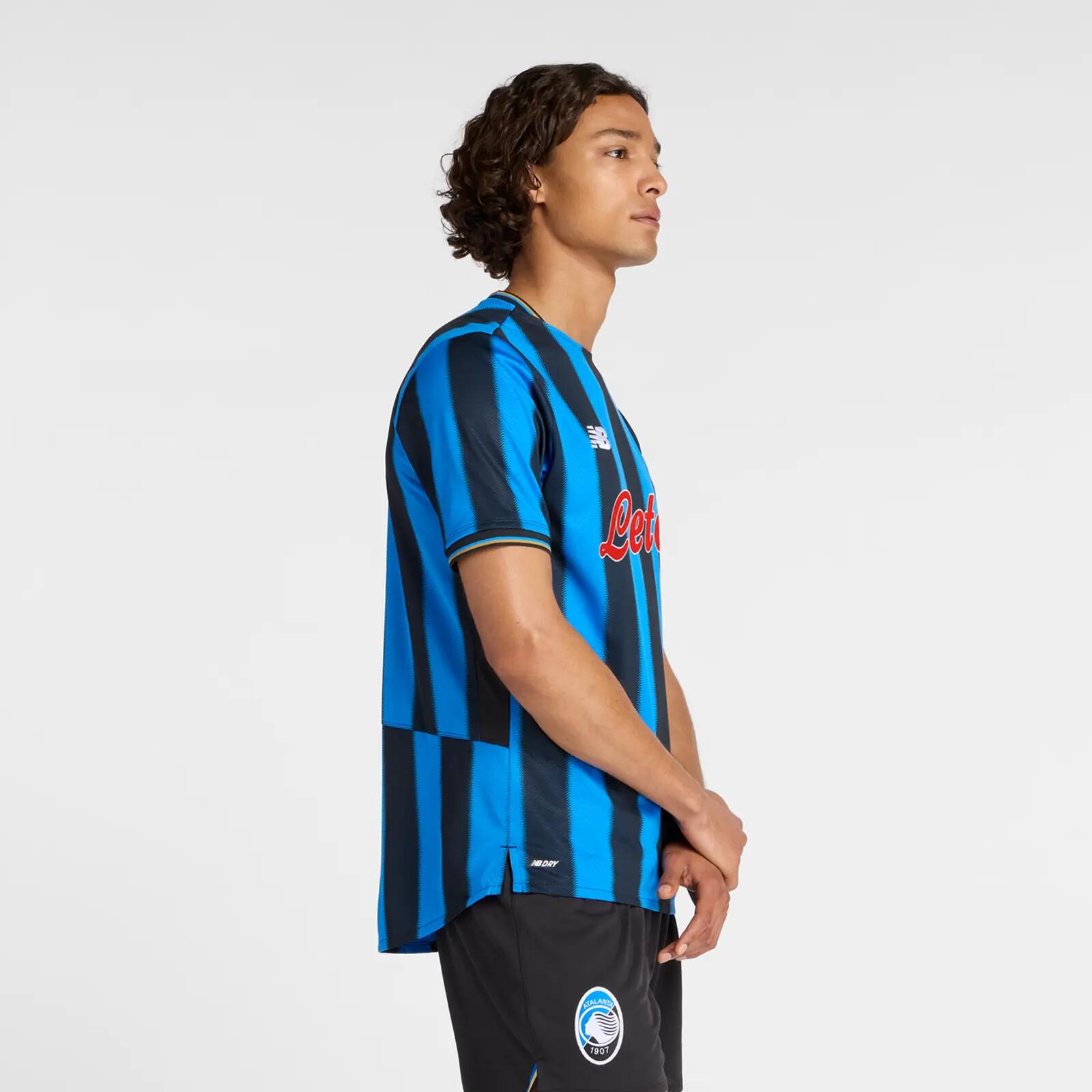 Unisex voetbalshirt voor volwassenen, maat 25/26, Atlanta United FC (Blauw) 5/5