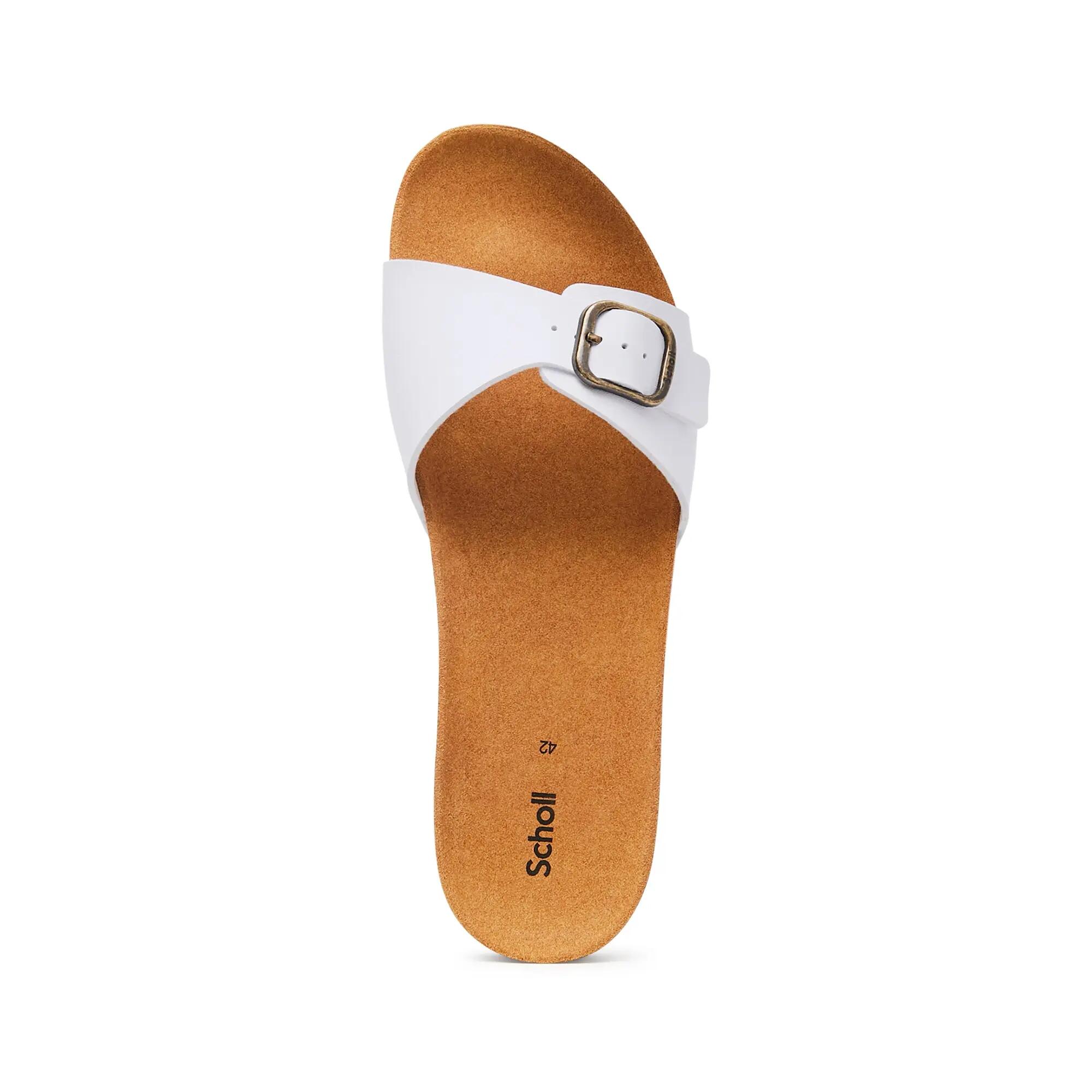 Herren Sandalen Didier 1 Strap Weiß 3/4