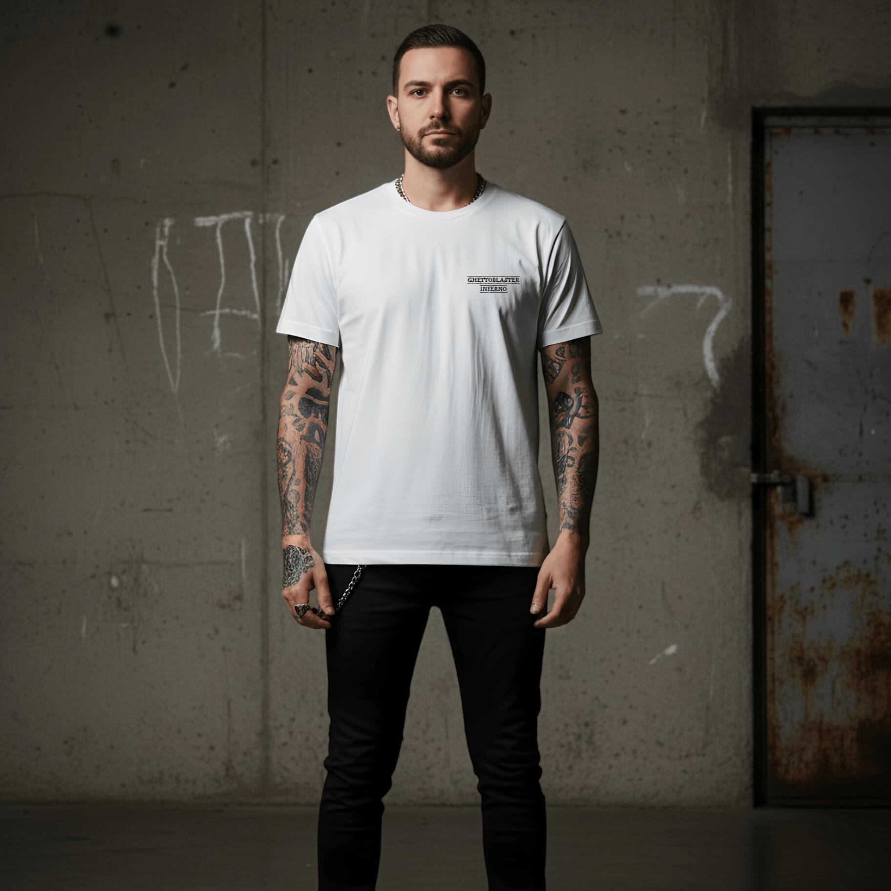 Koszulka z serii Dante Caronte-Biała-Streetwear 5/8