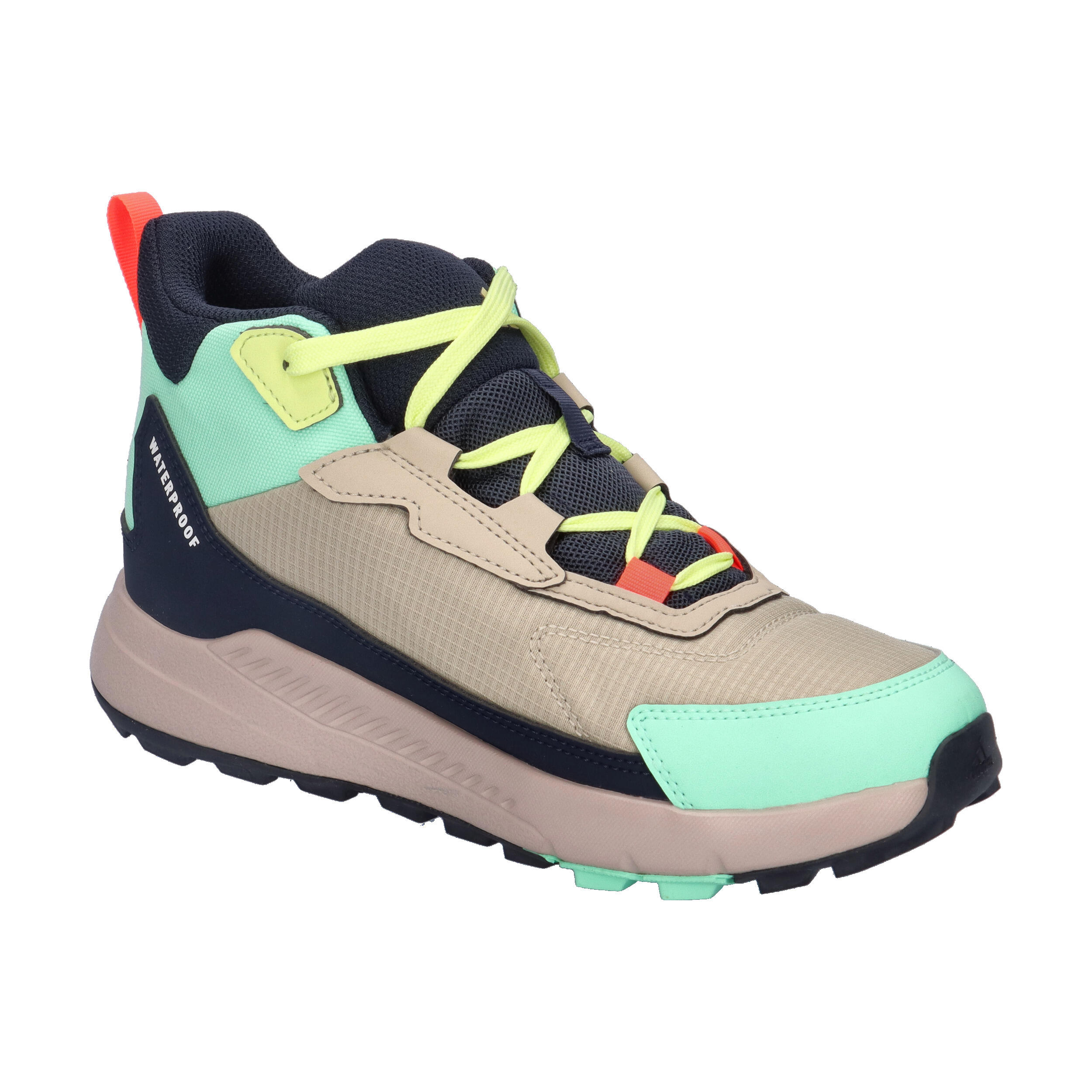 adidas TERREX Kinder Wanderschuhe Anylander Mid CP J 8/14