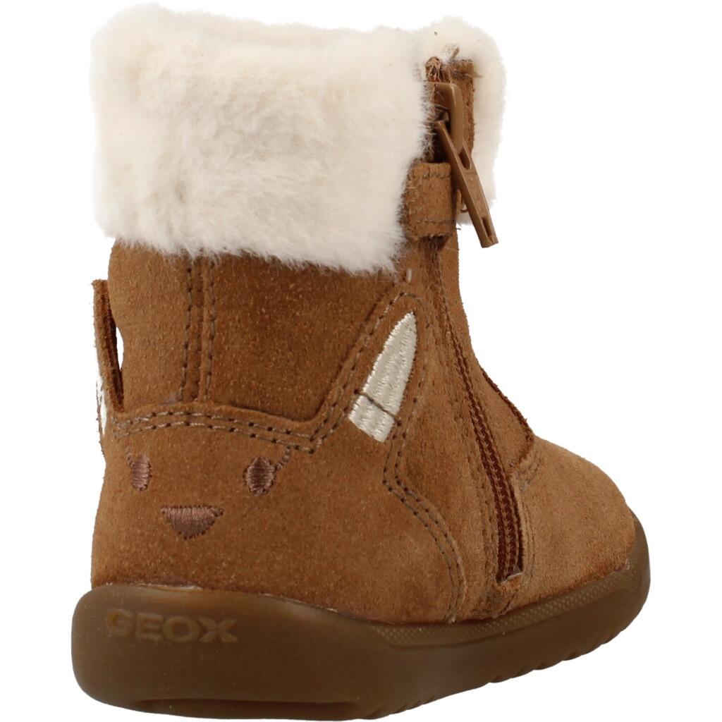 Buty GEOX B MACCHIA GIRL Brązowy 3/5