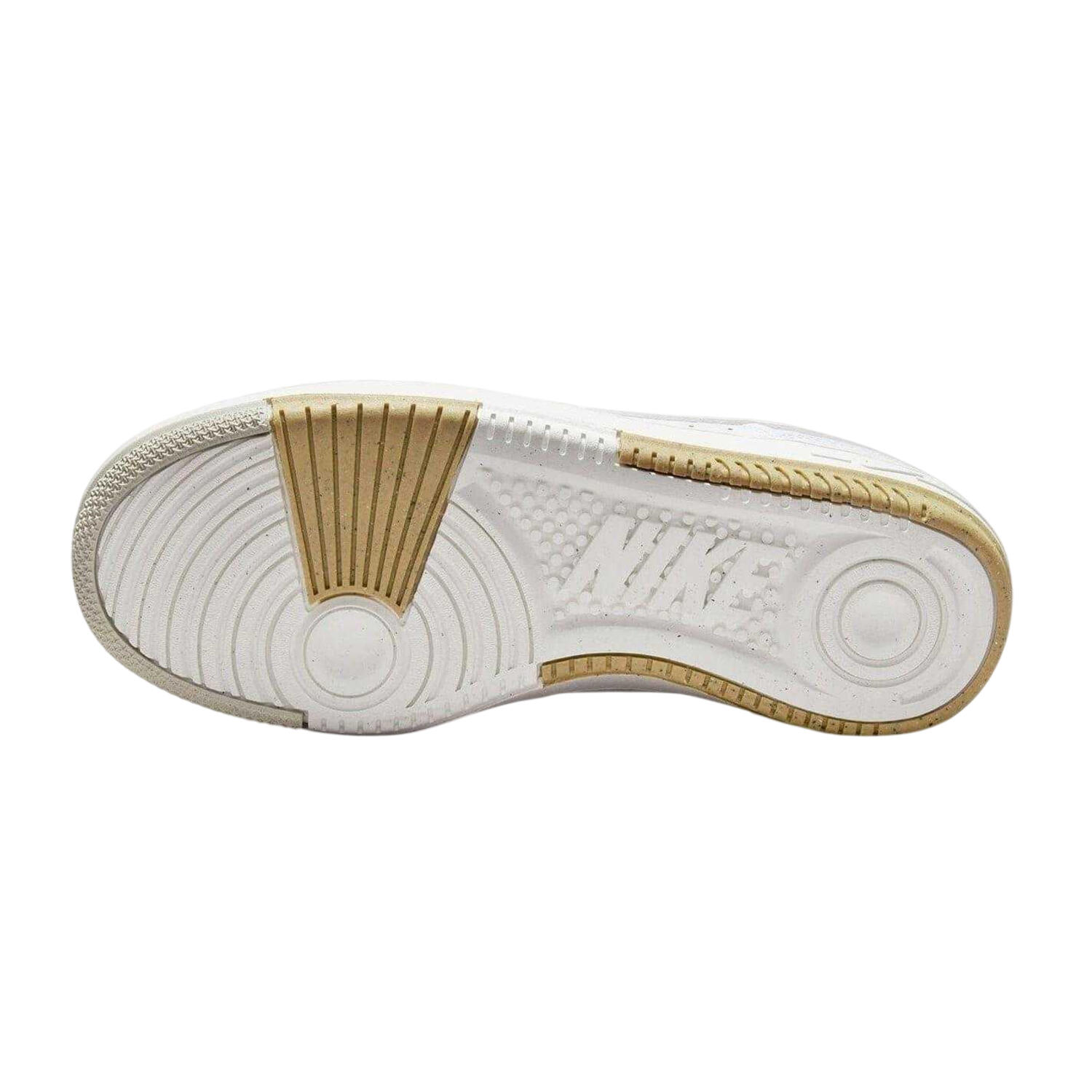 Baskets GAMMA FORCE Femme (Blanc / Blanc Cassé) 4/4