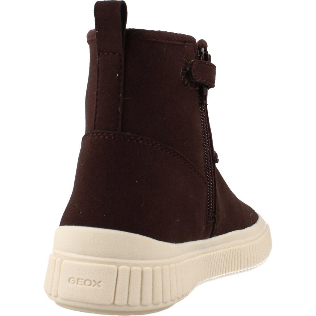 Buty GEOX J LAQUINNY GIRL Brązowy 3/5