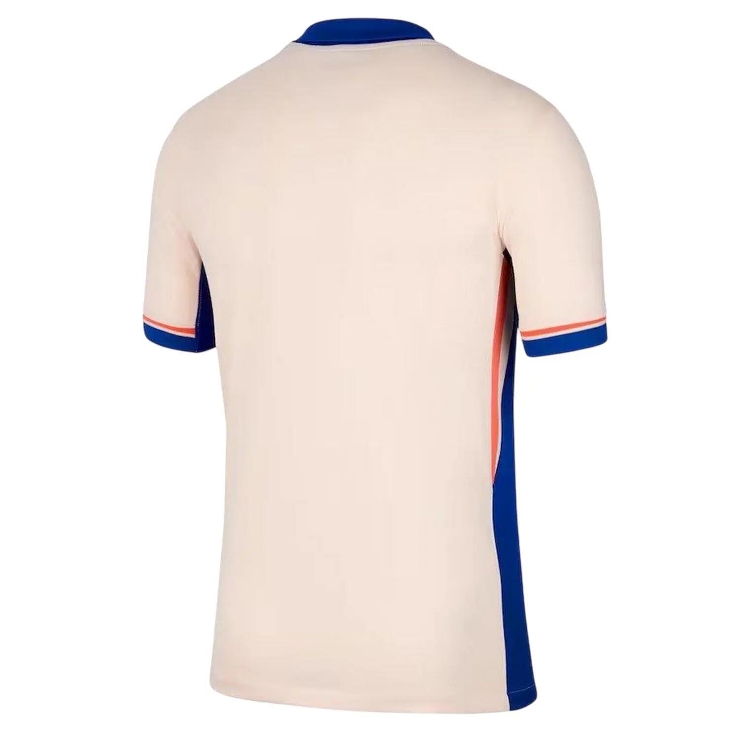 "2425" AuswärtsTrikot für , Chelsea FC Kinder Cremefarbe/Orange 3/4