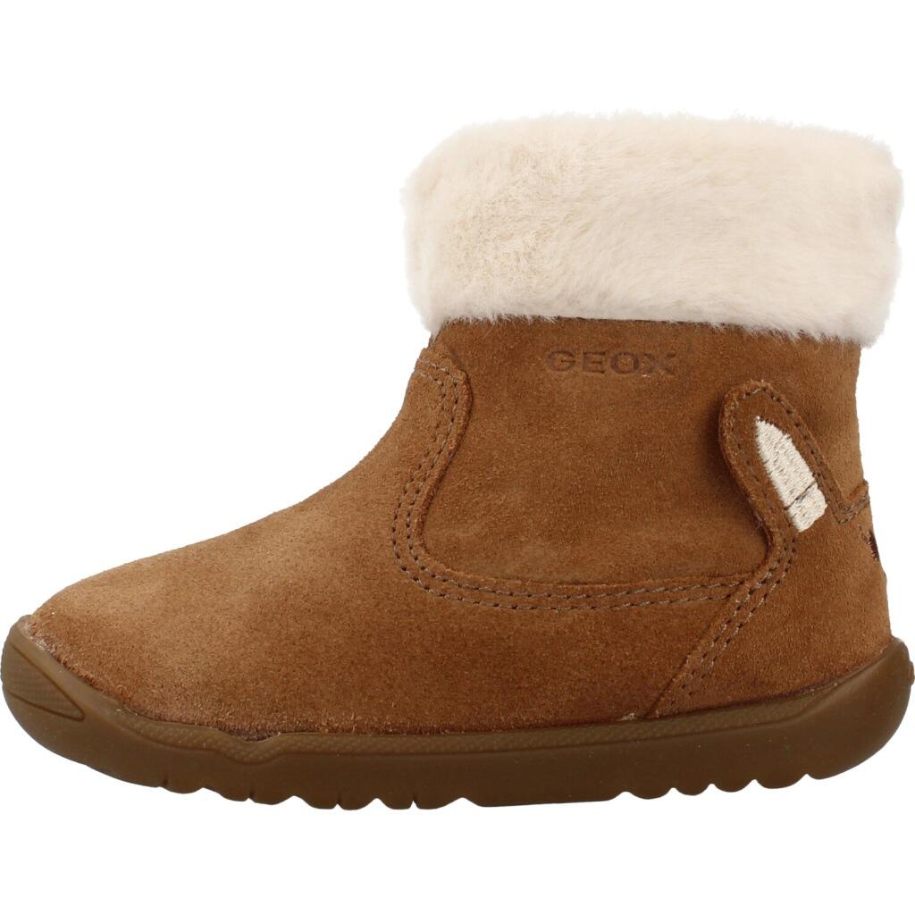 Buty GEOX B MACCHIA GIRL Brązowy 2/5