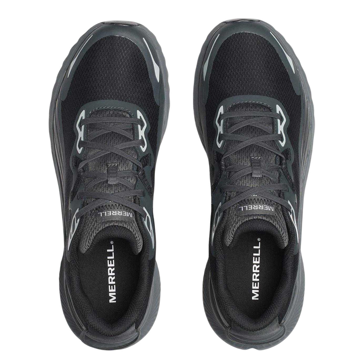 Wanderschuhe für , Wasserfest Herren Schwarz 4/4
