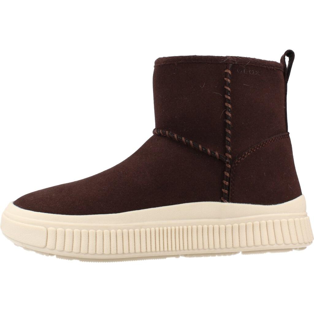 Buty GEOX J LAQUINNY GIRL Brązowy 2/5