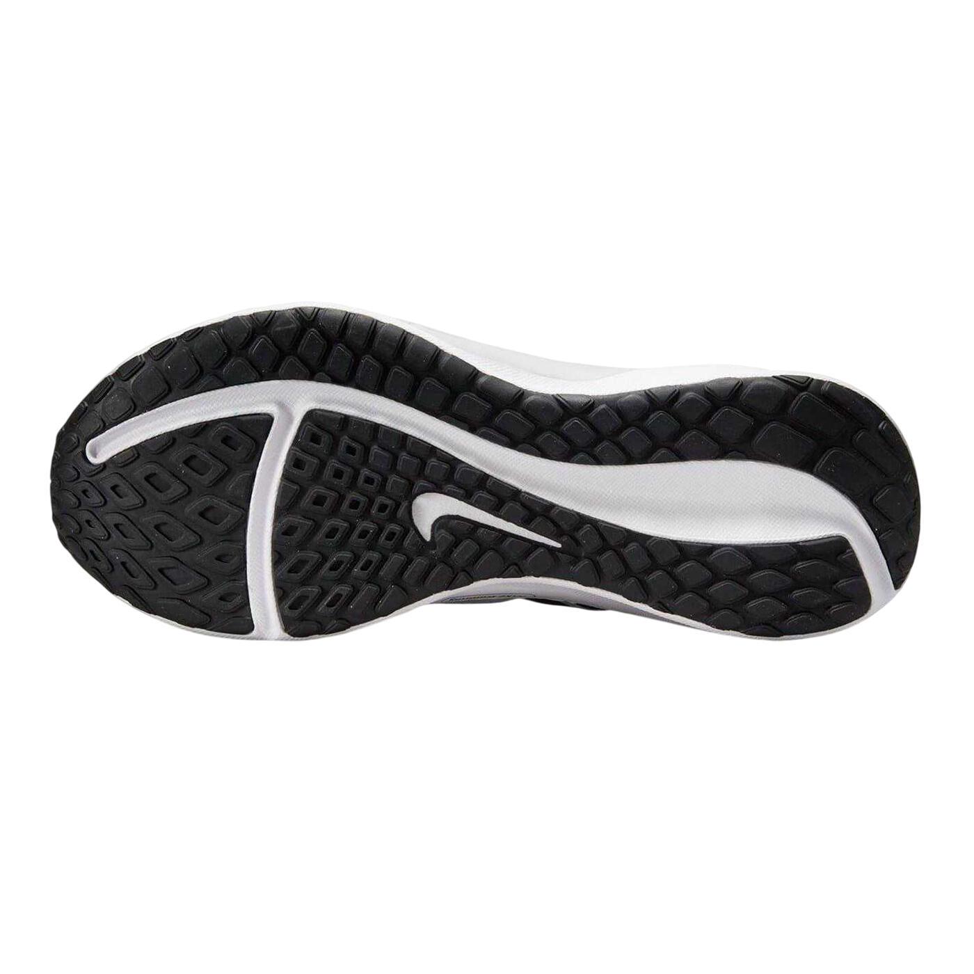 Womens/Ladies Downshifter 13 Road Running Shoes (Black/White) 4/5