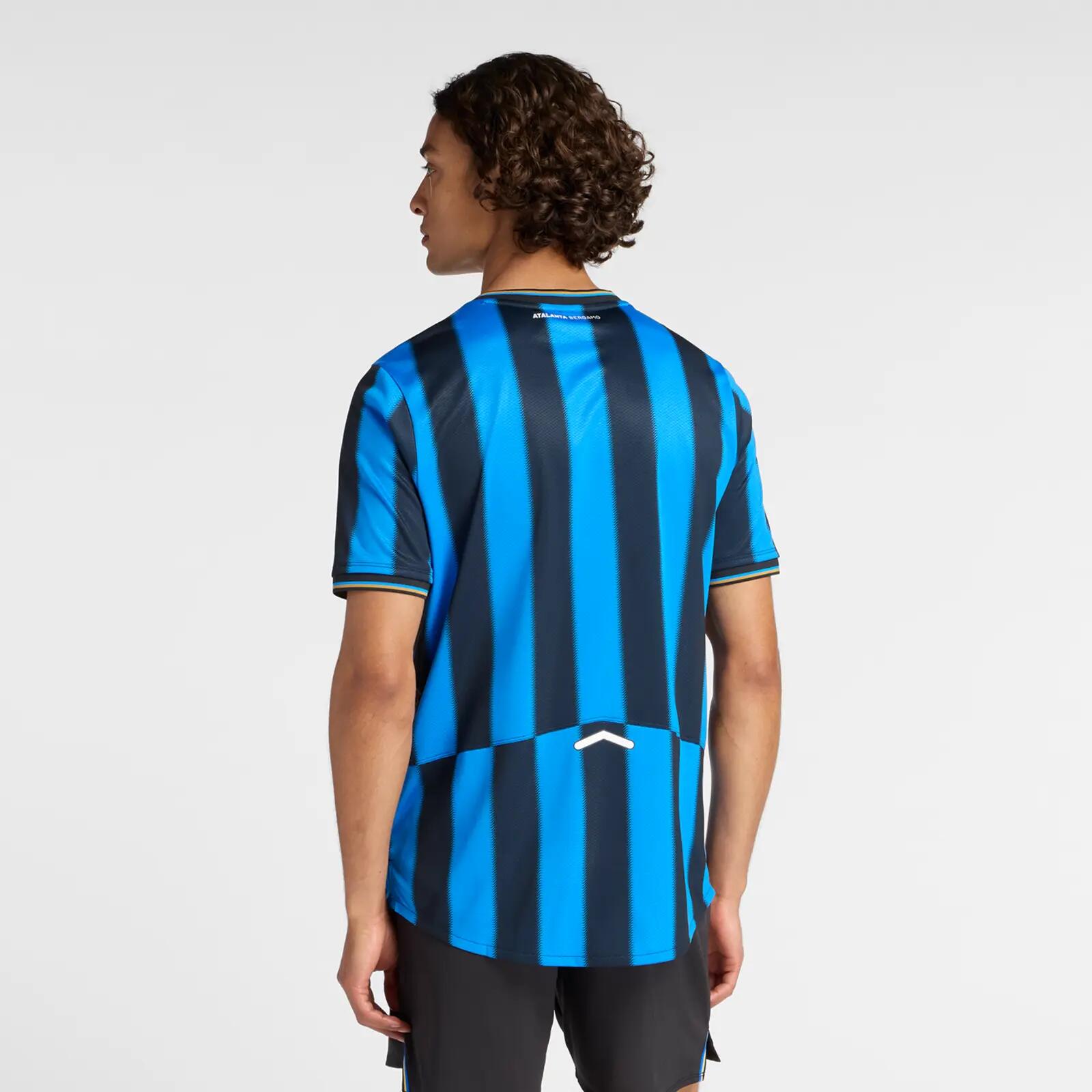 Unisex voetbalshirt voor volwassenen, maat 25/26, Atlanta United FC (Blauw) 4/5