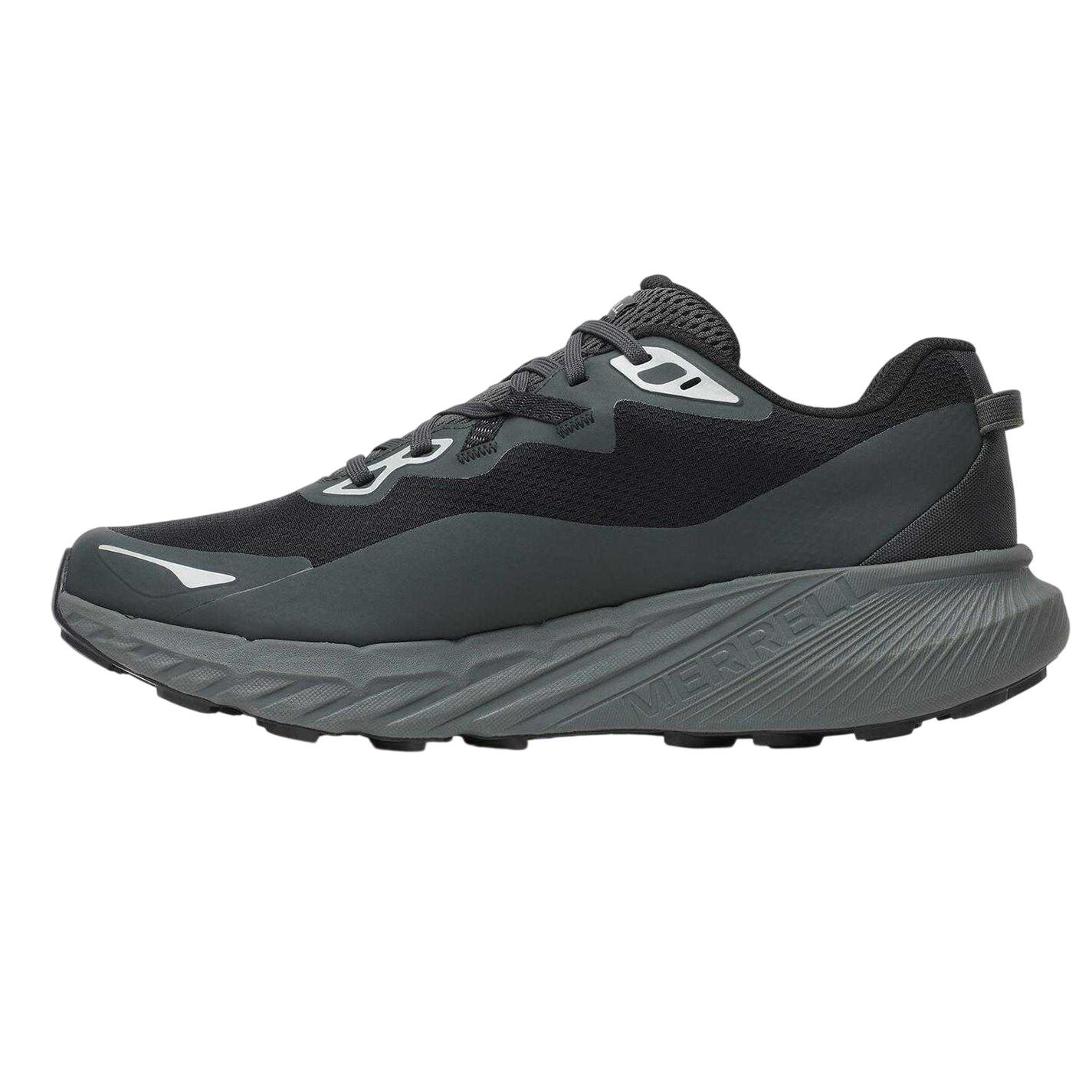 Wanderschuhe für , Wasserfest Herren Schwarz 3/4