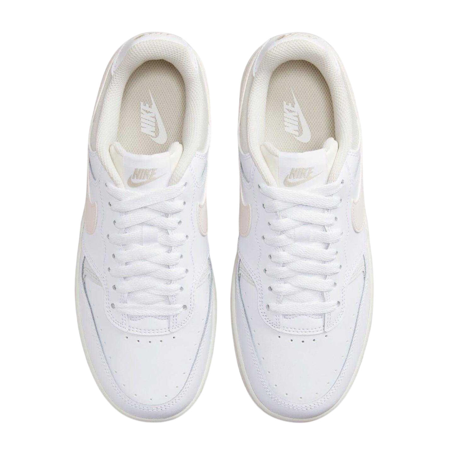 Baskets GAMMA FORCE Femme (Blanc / Blanc Cassé) 3/4