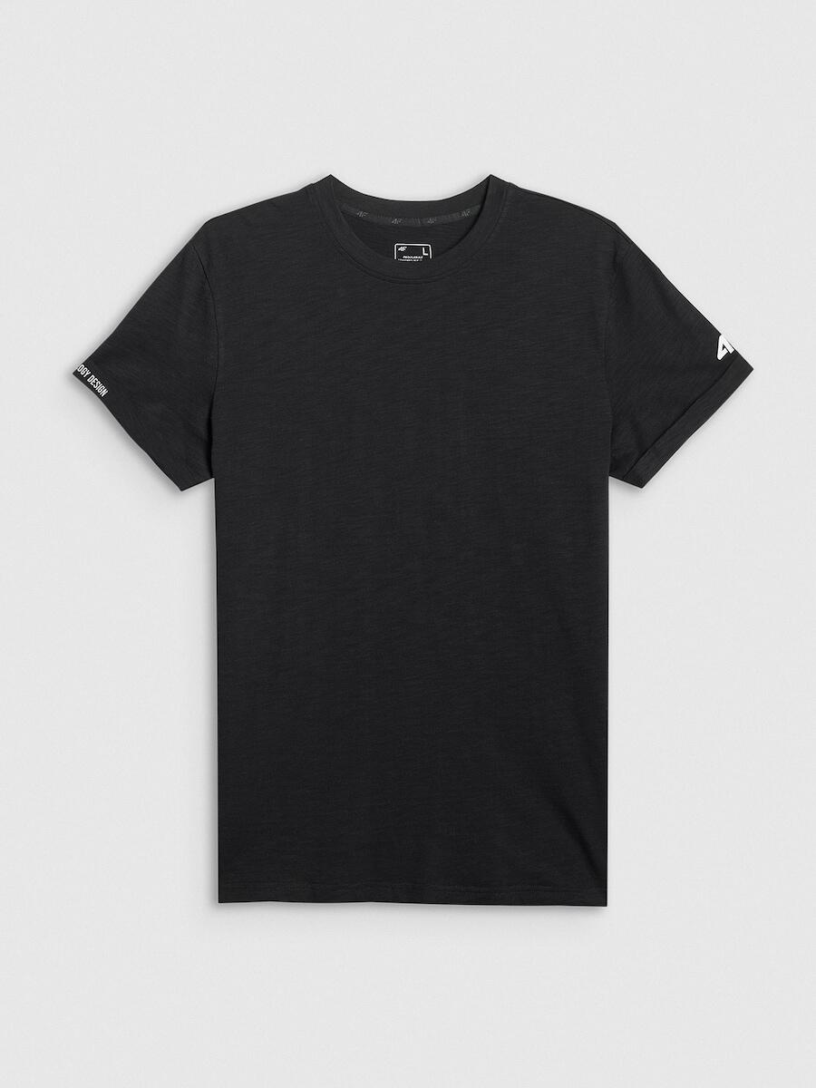T-shirt bawełniany męski 4F 4FRSS26TTSHM4378 5/6