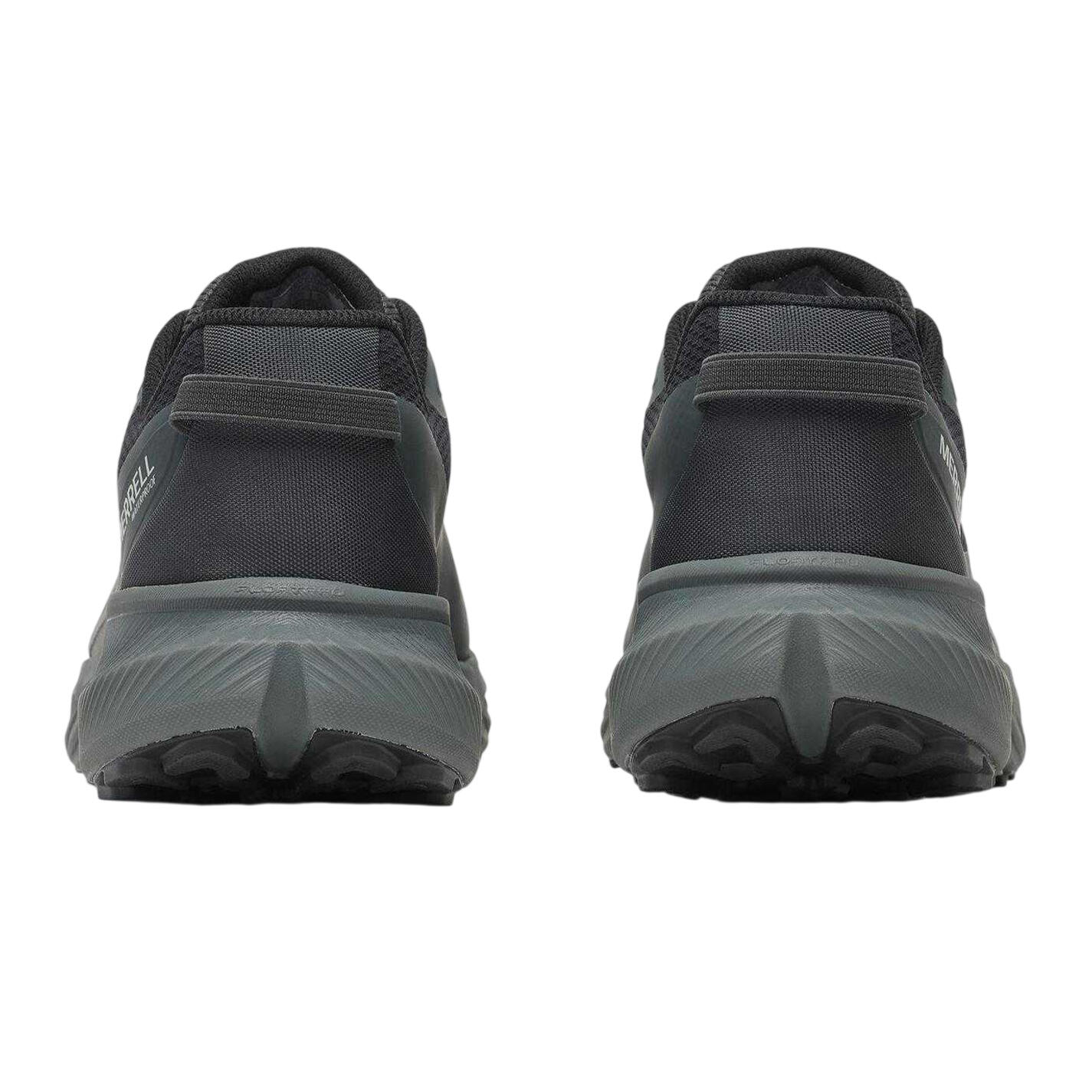Wanderschuhe für , Wasserfest Herren Schwarz 2/4