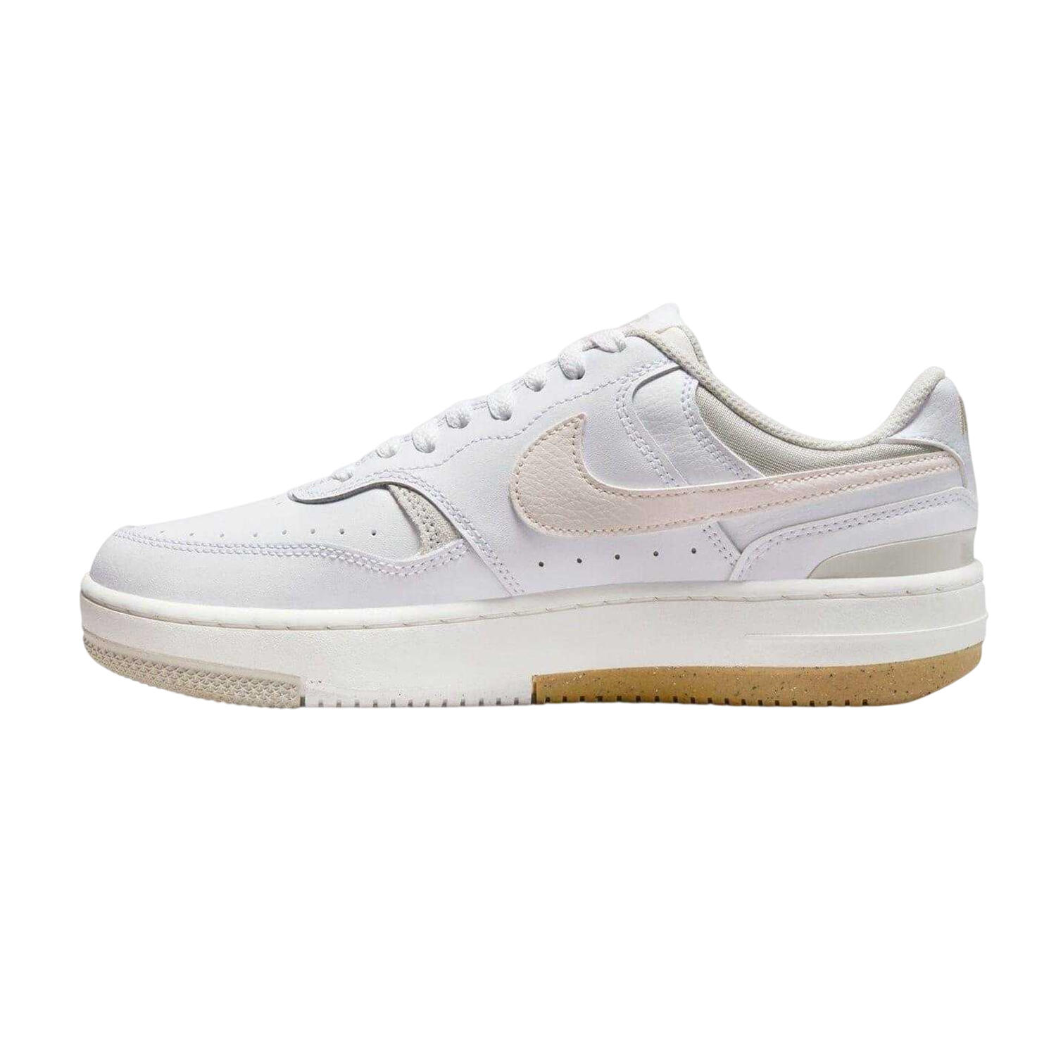 Baskets GAMMA FORCE Femme (Blanc / Blanc Cassé) 2/4
