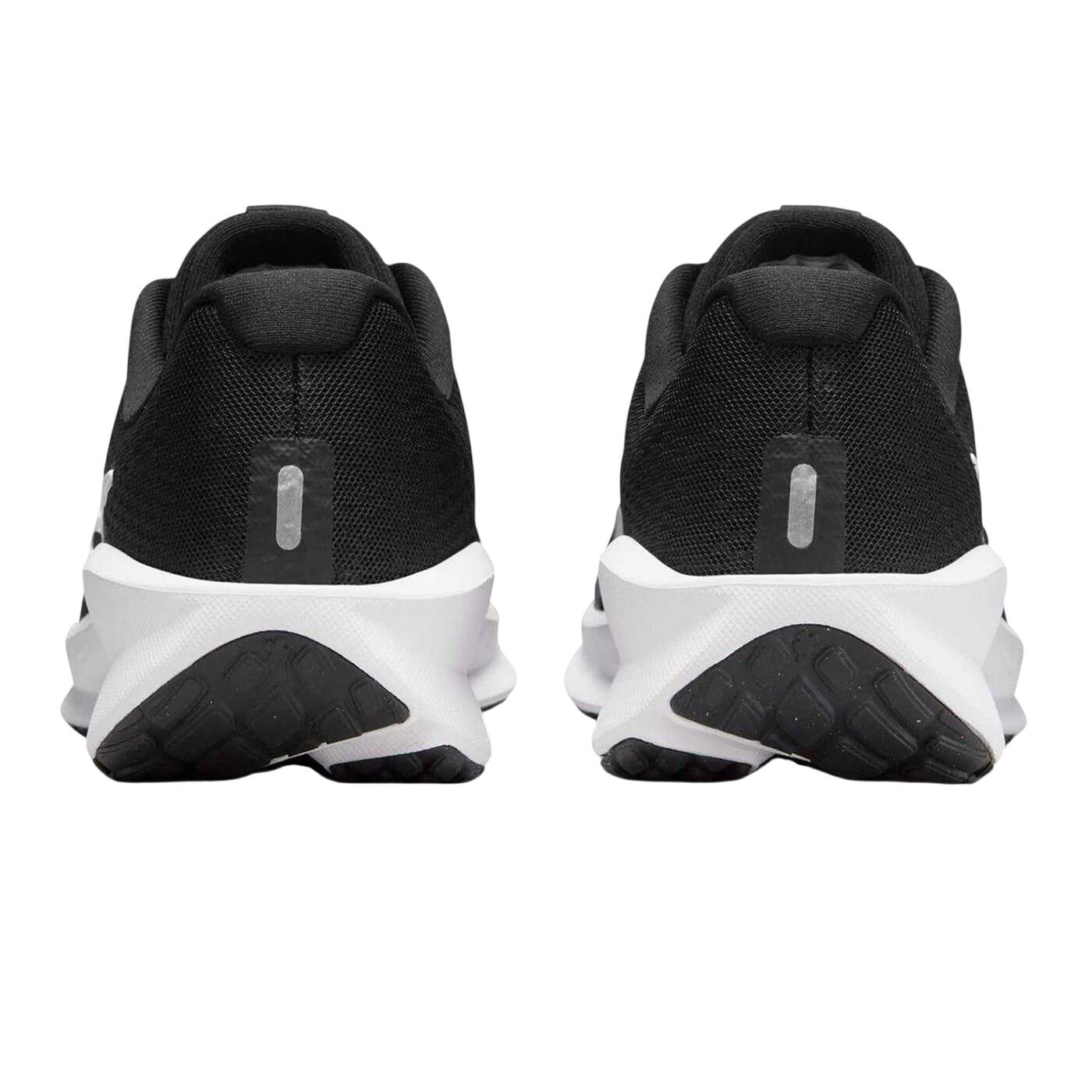 Womens/Ladies Downshifter 13 Road Running Shoes (Black/White) 2/5