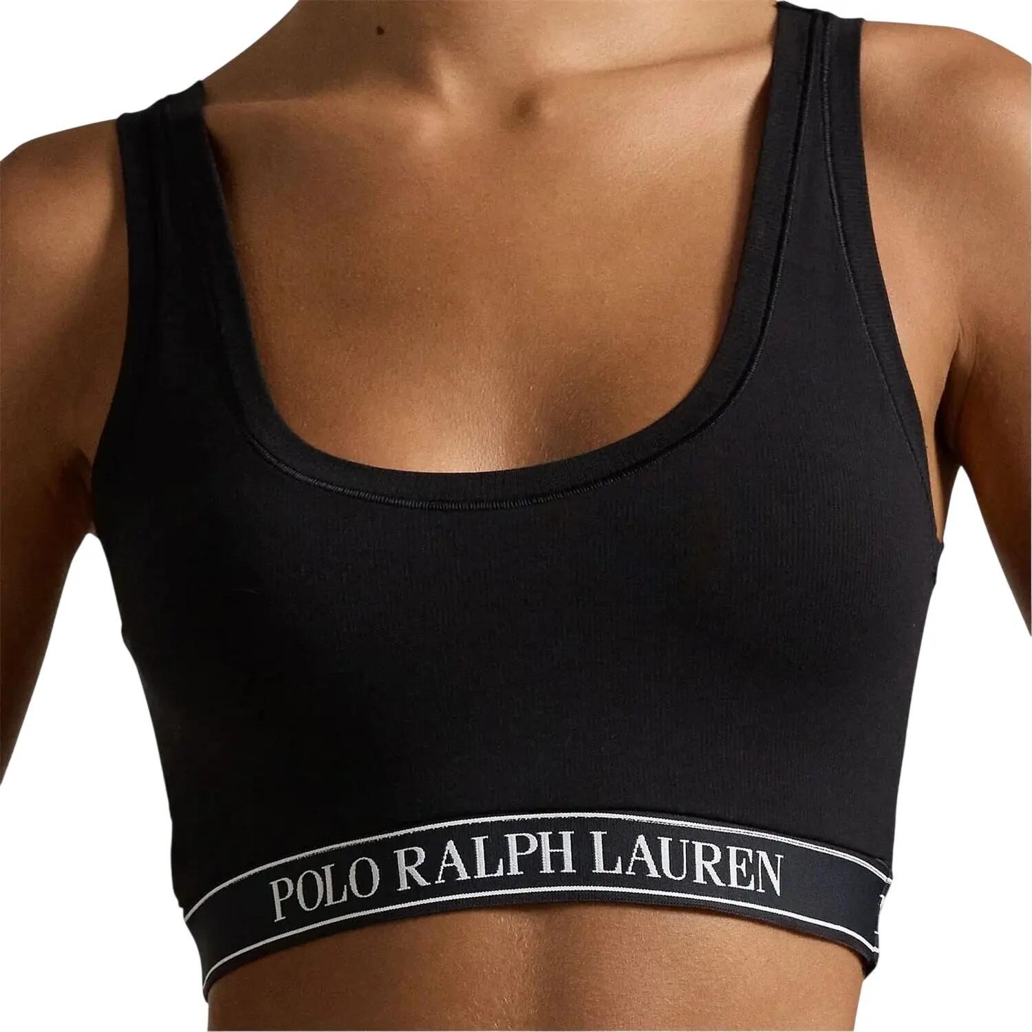 Bralette für , Runder Auschnitt Damen Schwarz 4/4