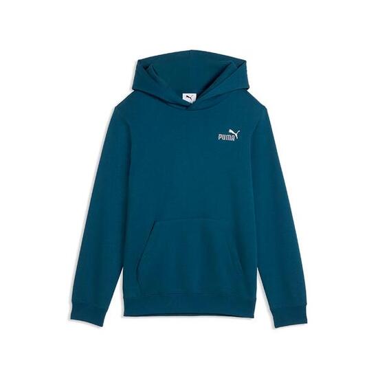Sweatshirt Puma Ess 2 Color Small No. 1 Logo Hoodie Fl B Enfant