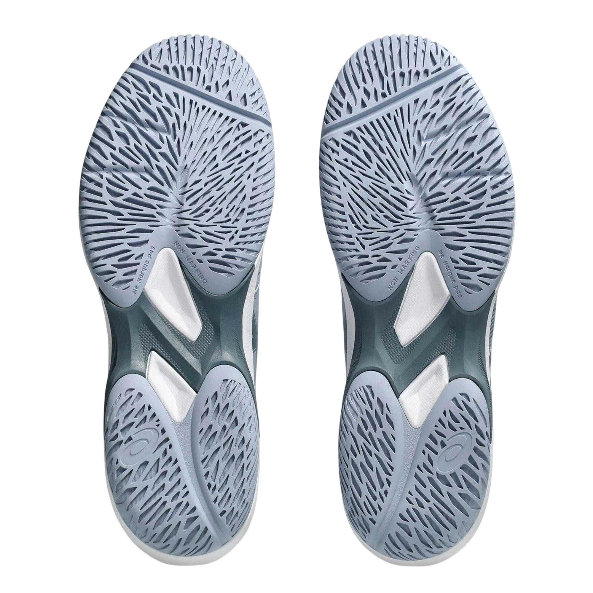 "Game FF" Logo Tennisschuhe für Herren graublau/Eisen 4/4