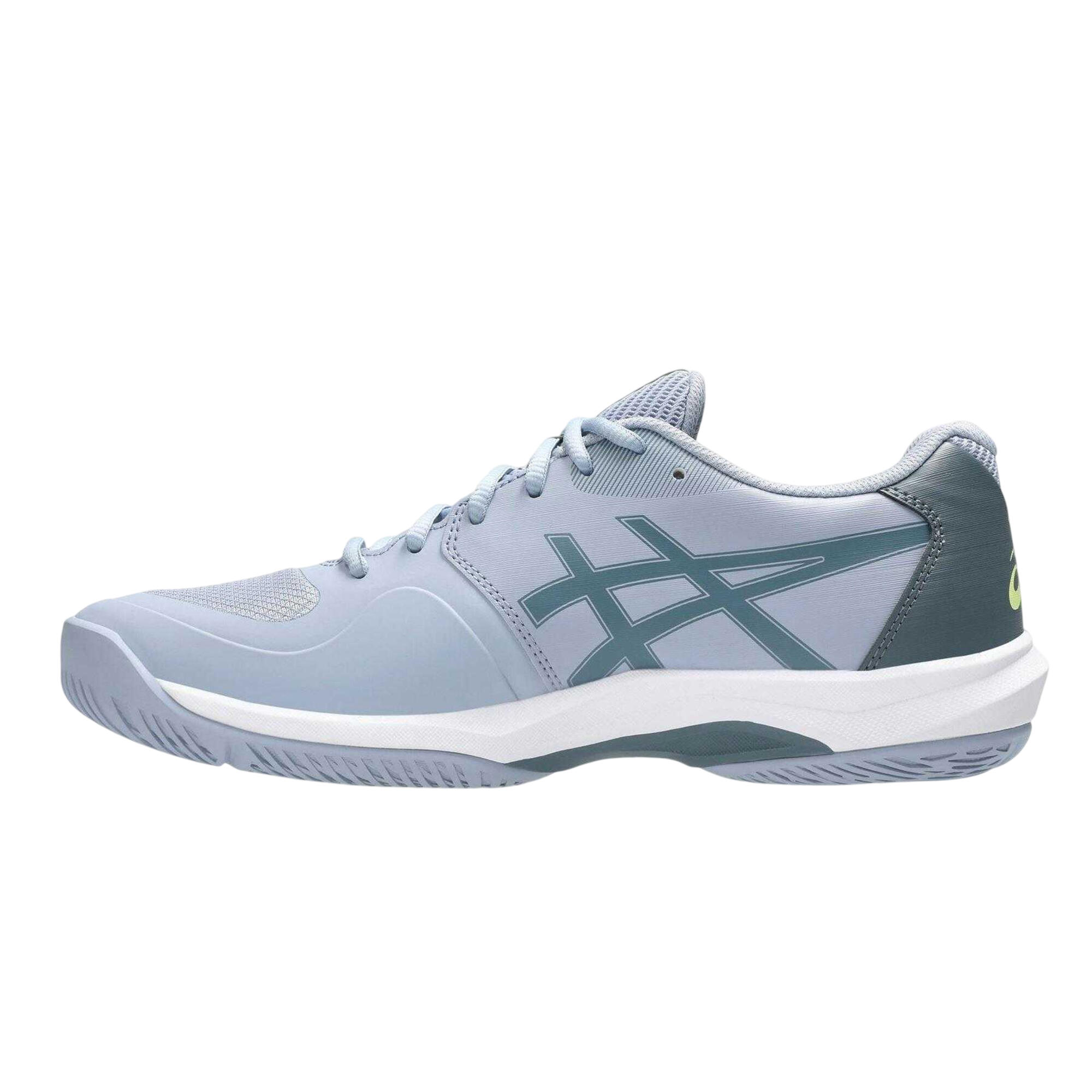 "Game FF" Logo Tennisschuhe für Herren graublau/Eisen 3/4