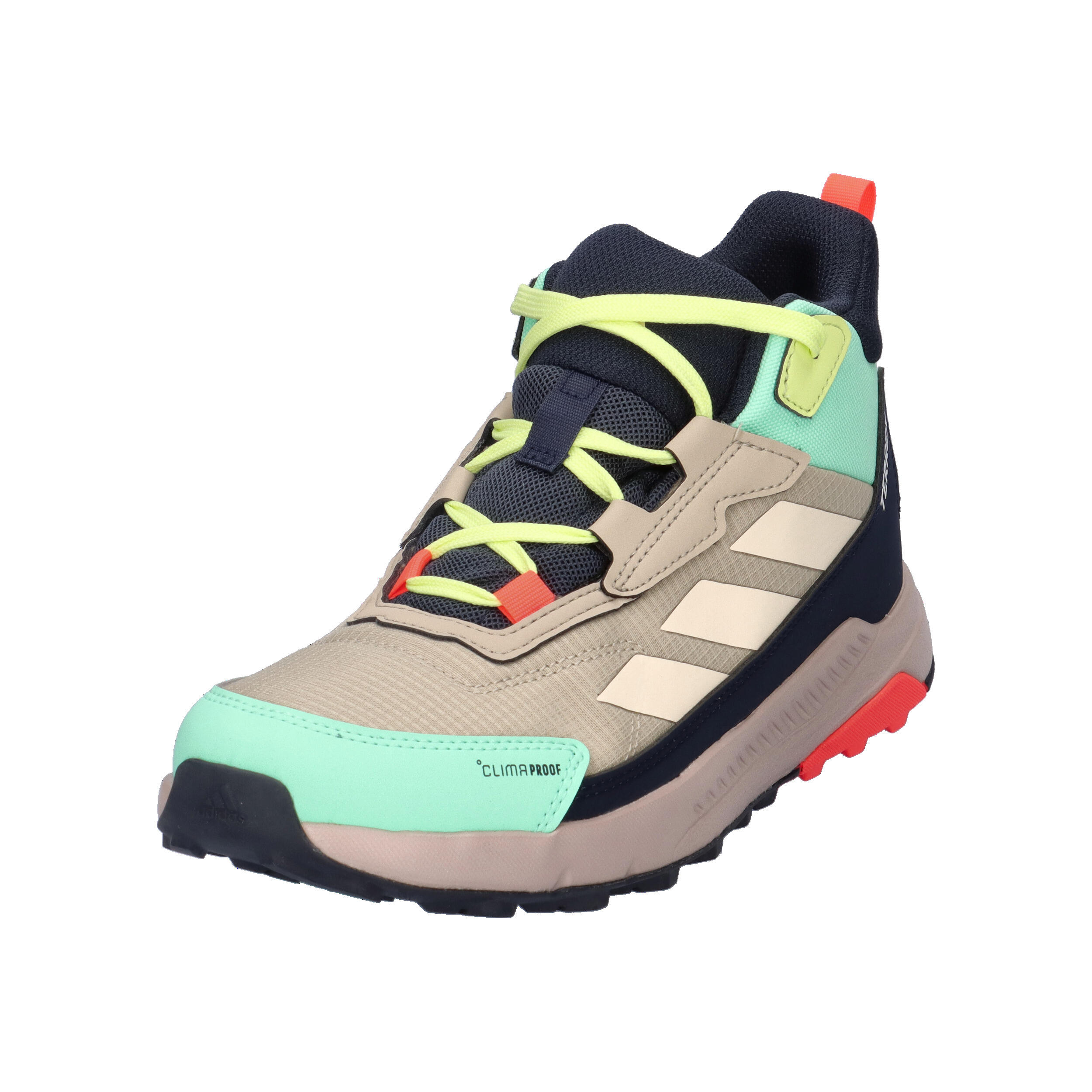 adidas TERREX Kinder Wanderschuhe Anylander Mid CP J 4/14