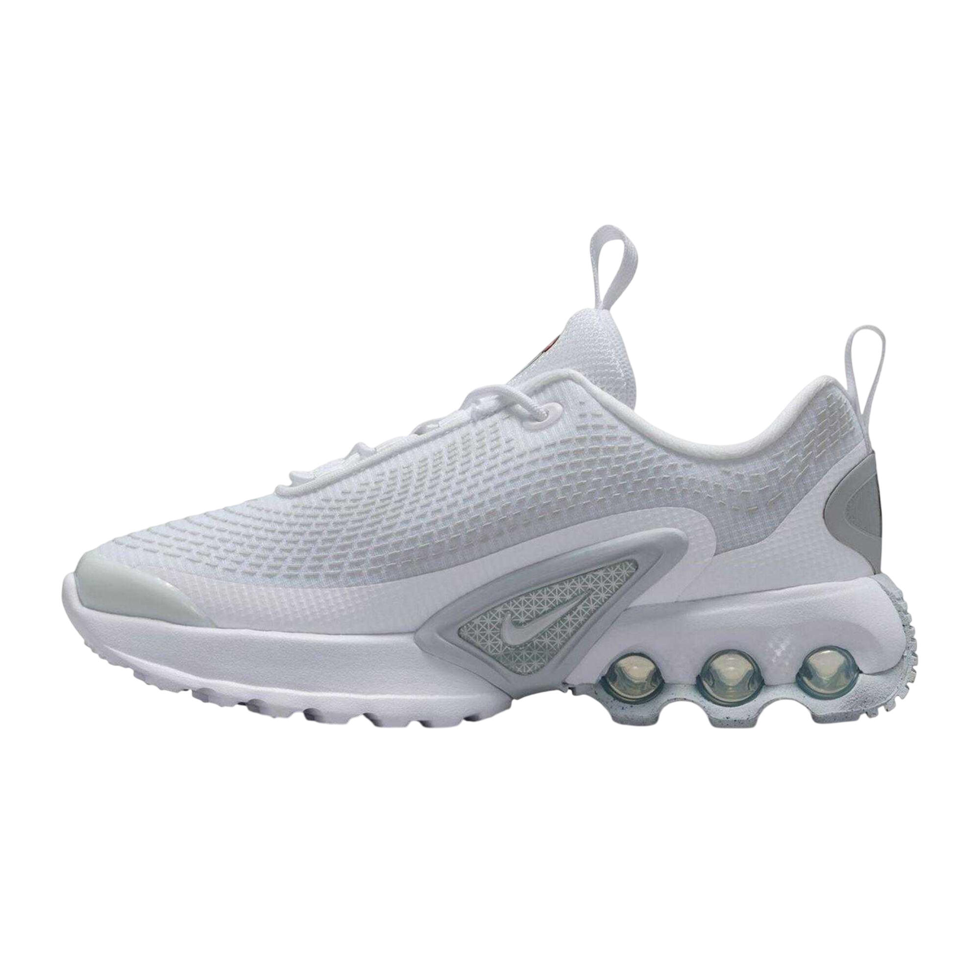 "Air Max" Sneaker für , Netzmaterial Kinder Weiß 3/4