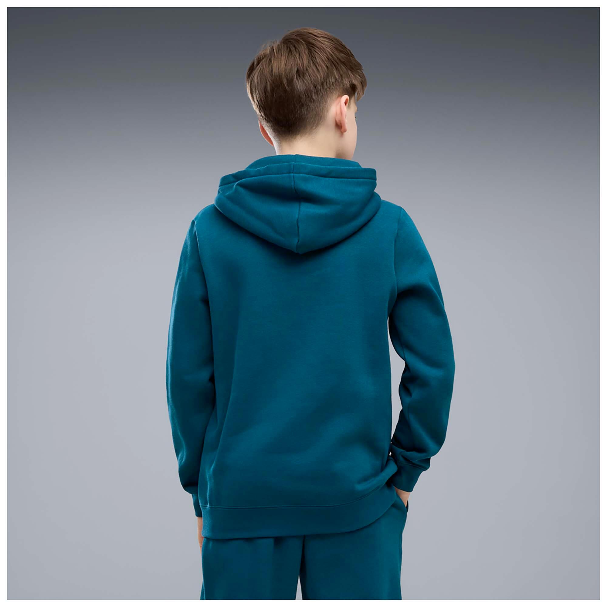 Bluza Puma Ess 2 Color Small No. 1 Logo Hoodie Fl B Dzieci 4/5