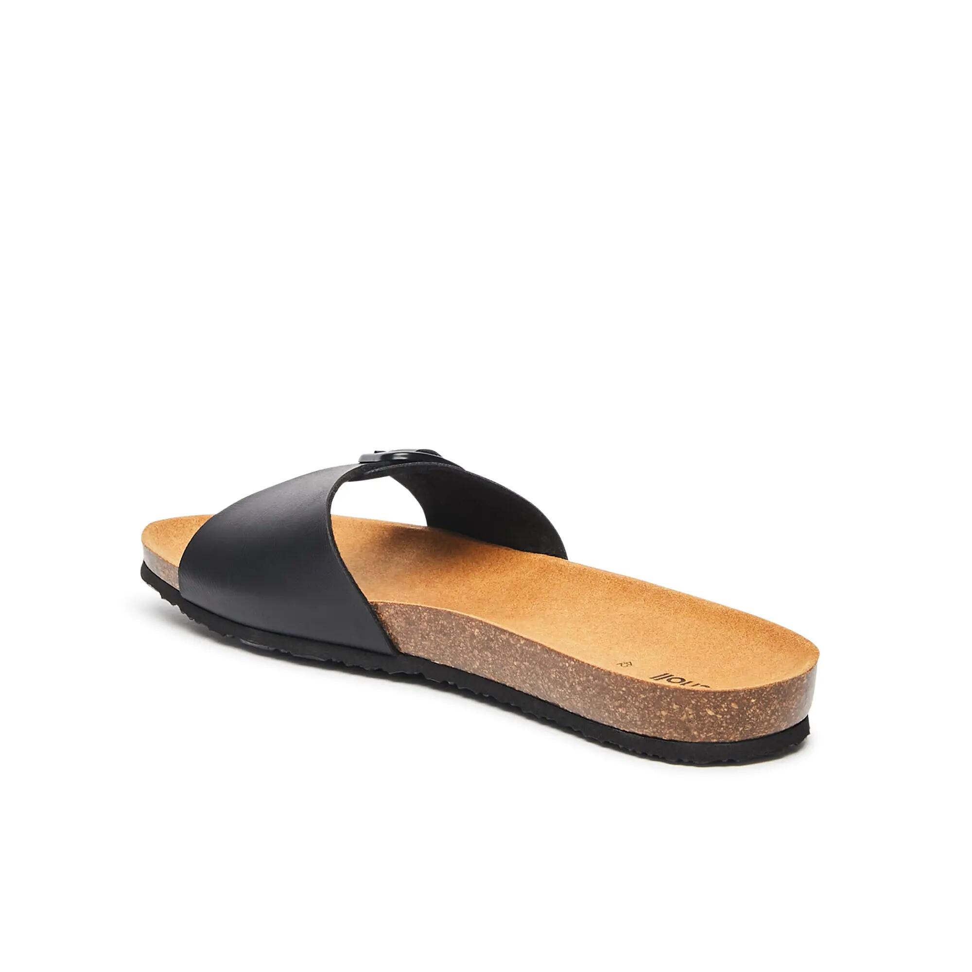 Sandálias homem Didier 1 Strap Preto 4/4