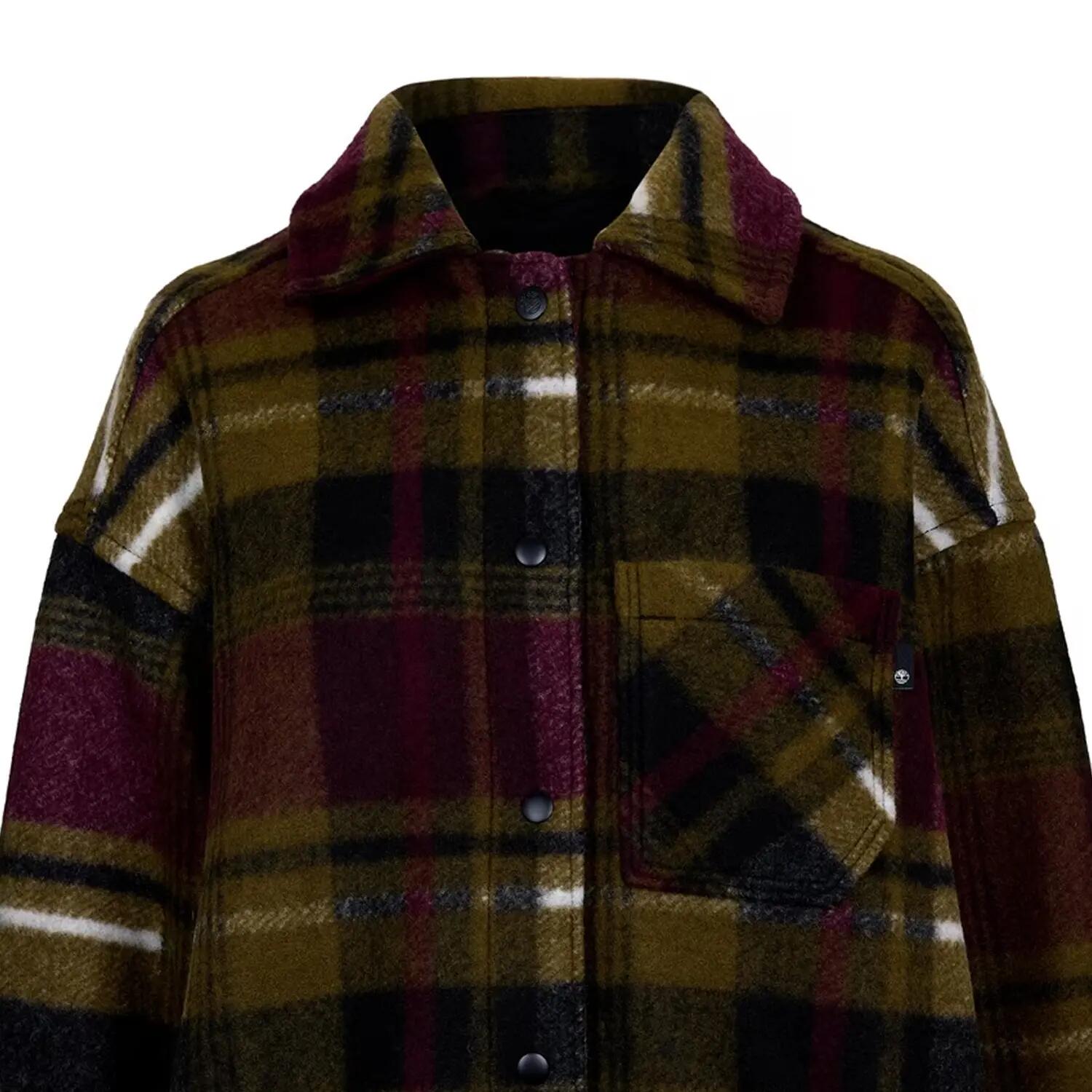 Hemdjacke für , Wolle Damen Königsblau 3/3