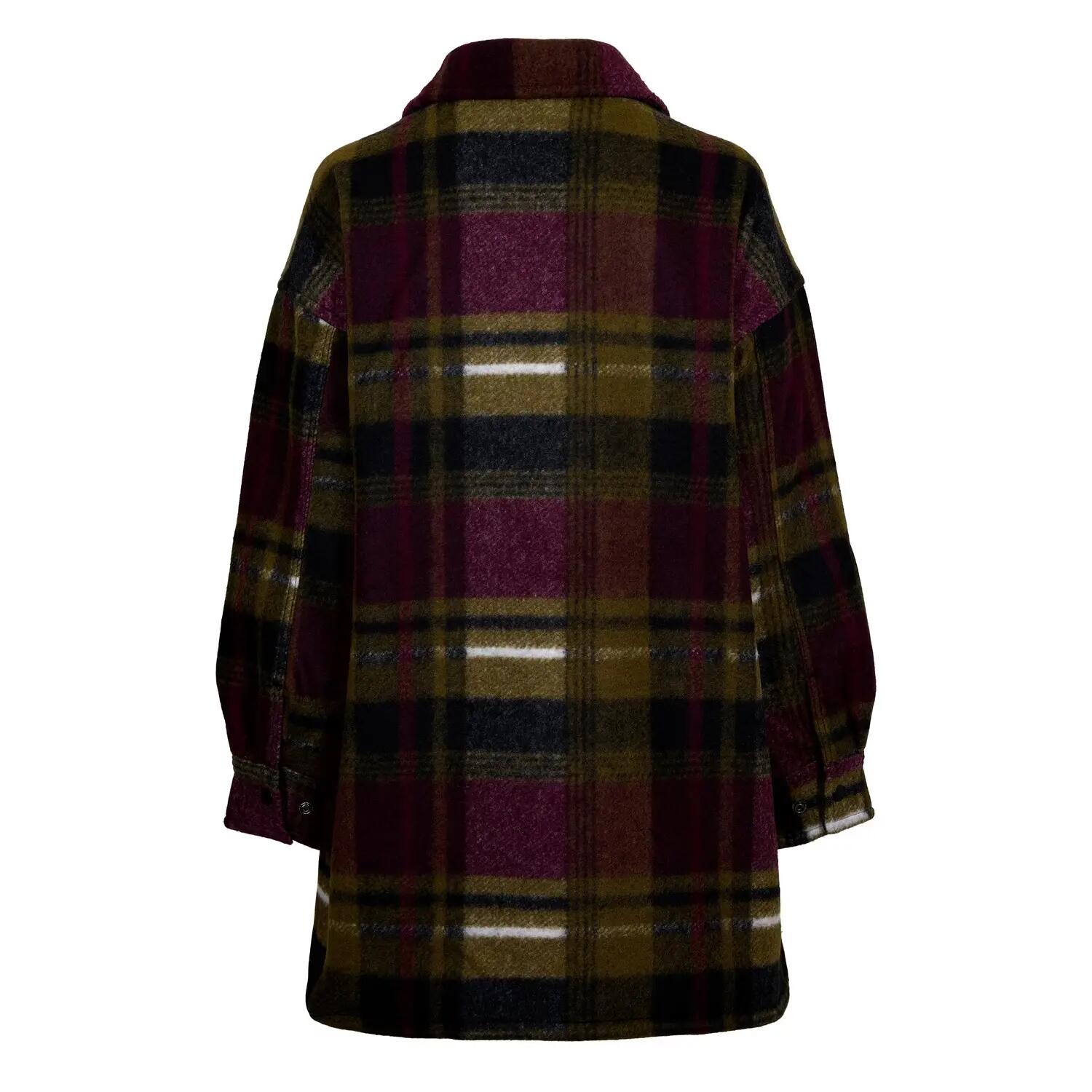 Hemdjacke für , Wolle Damen Königsblau 2/3