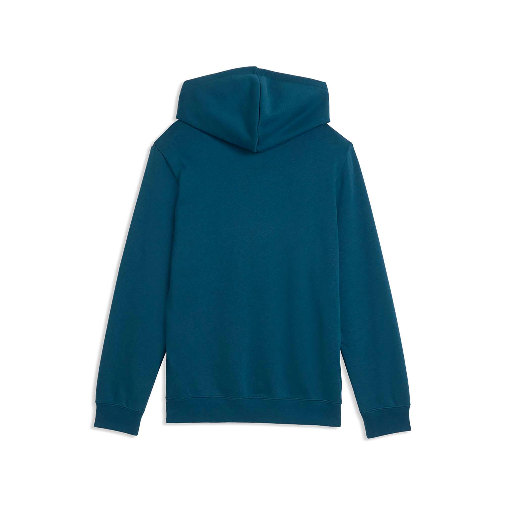 Bluza Puma Ess 2 Color Small No. 1 Logo Hoodie Fl B Dzieci 2/5