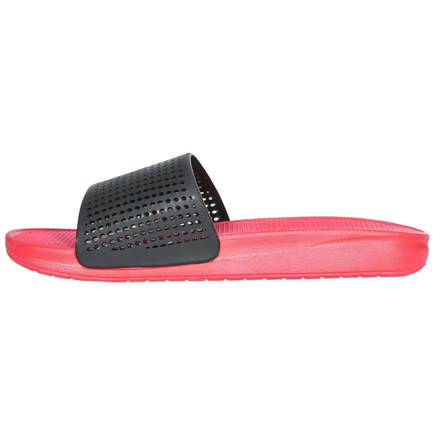 Claquettes Bicolores Motif/style Perforé CUSP Adulte (Noir) 3/5
