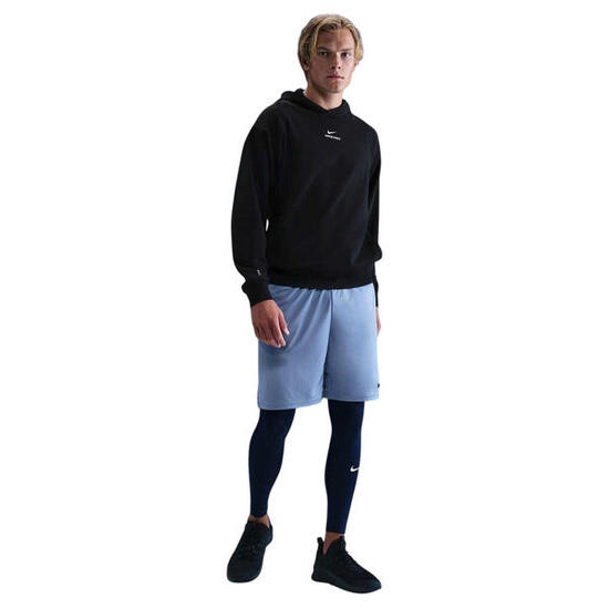 Pro" Hoodie zum Überziehen für , Training, Regulär Herren Schwarz/Weiß