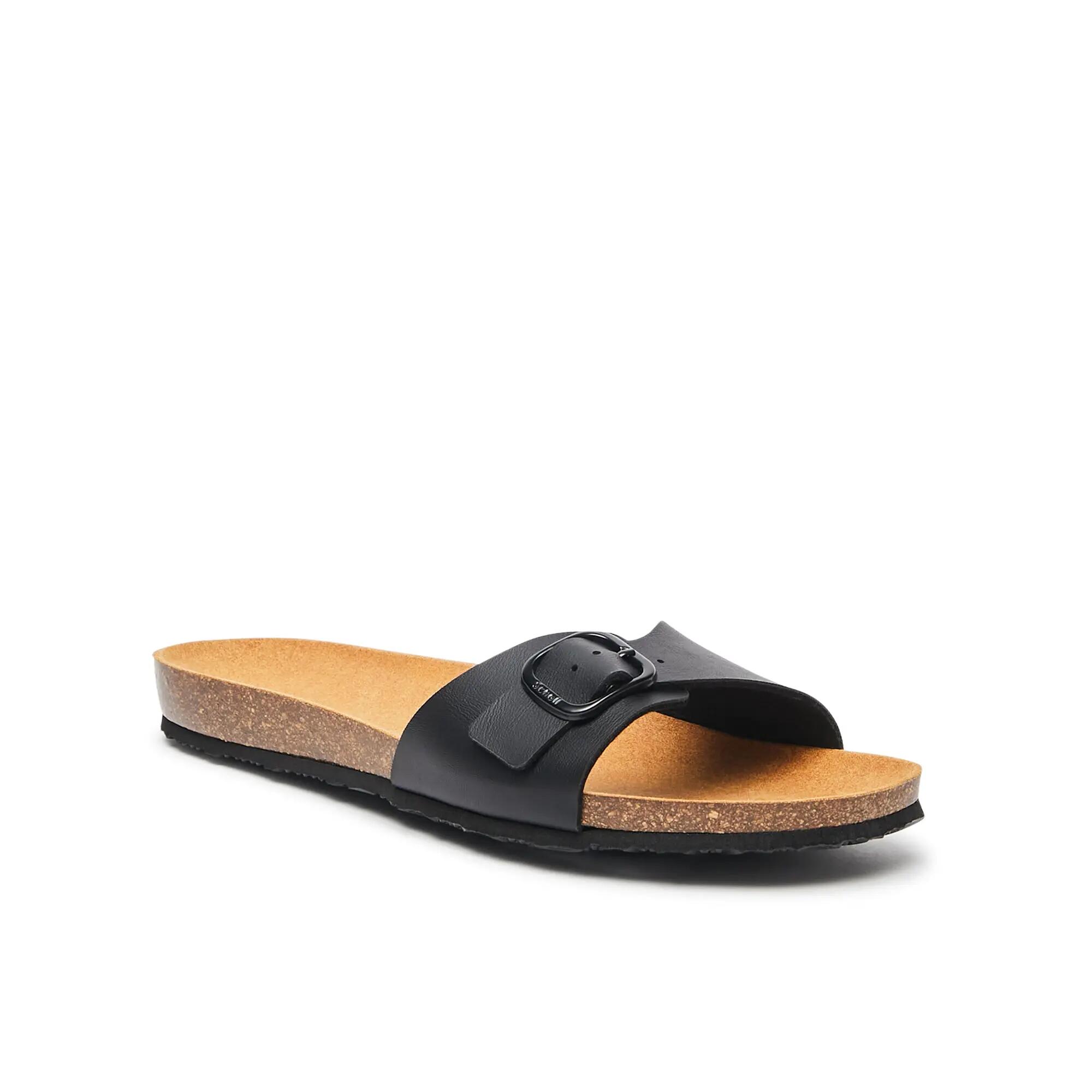 Sandálias homem Didier 1 Strap Preto 2/4